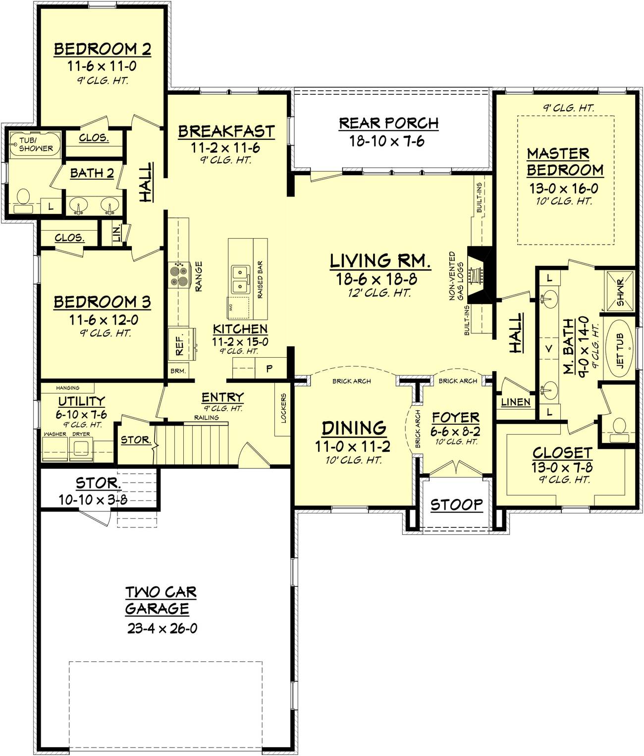 First Floor Plan