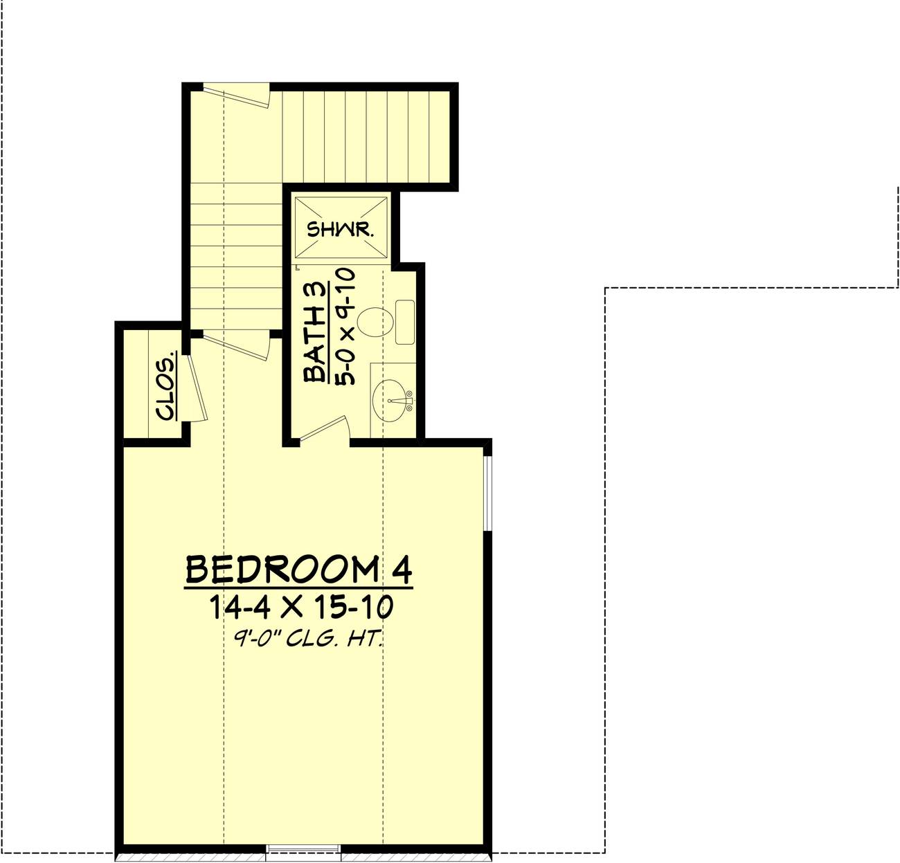 Second Floor Plan