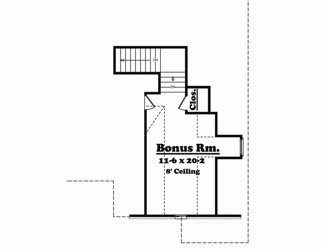 Bonus Floor Plan