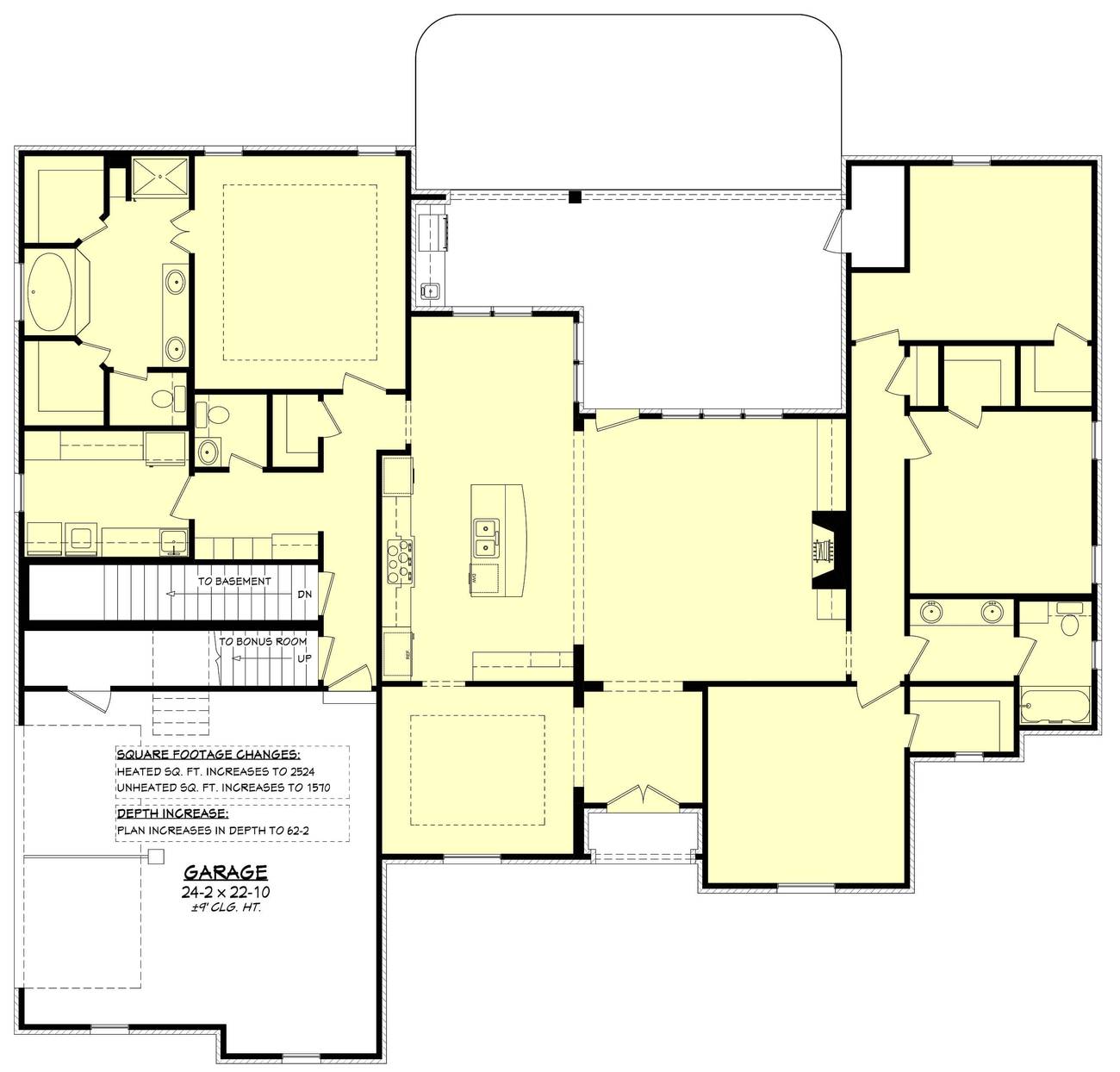 Basement Stair Location