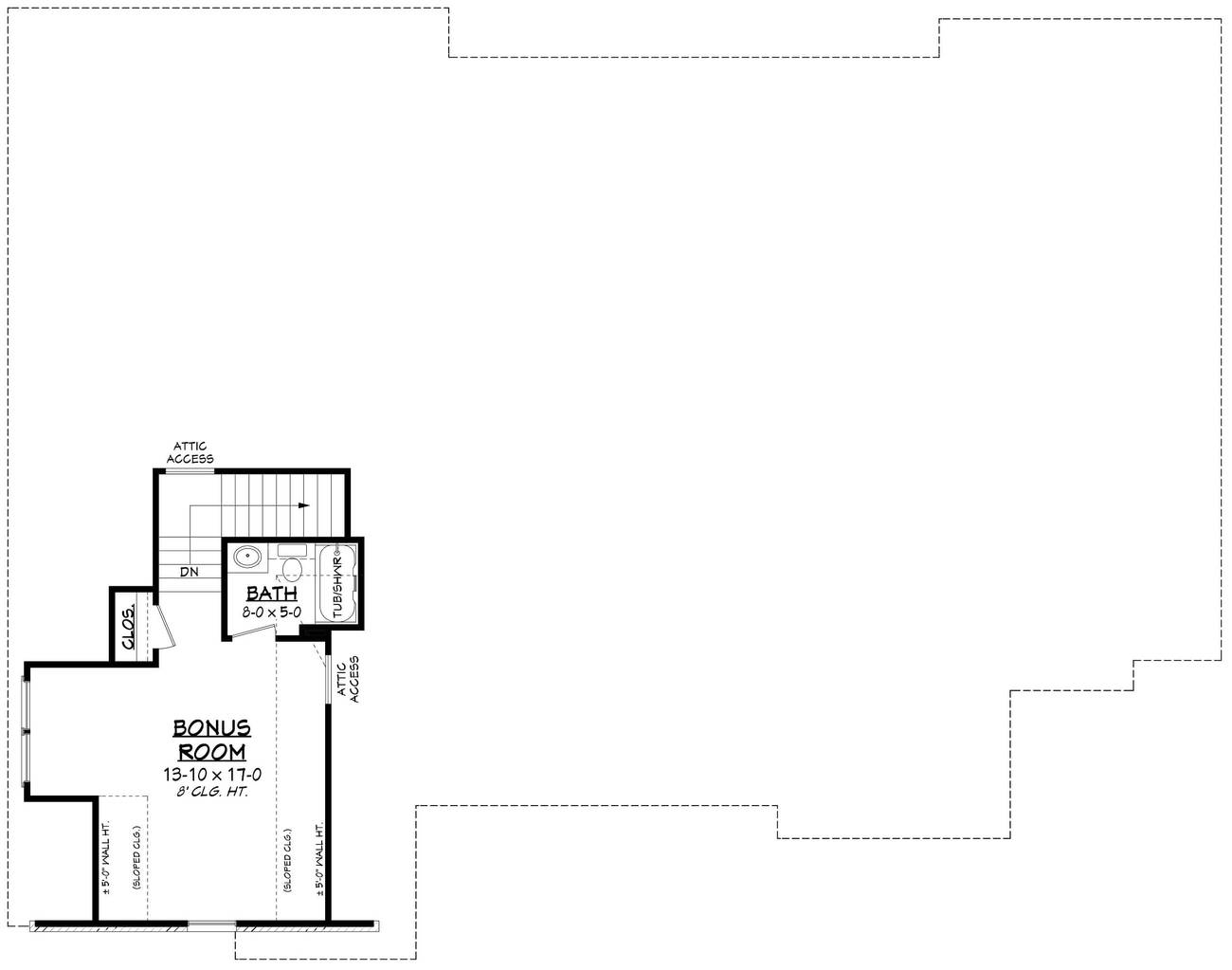 Bonus Floor Plan