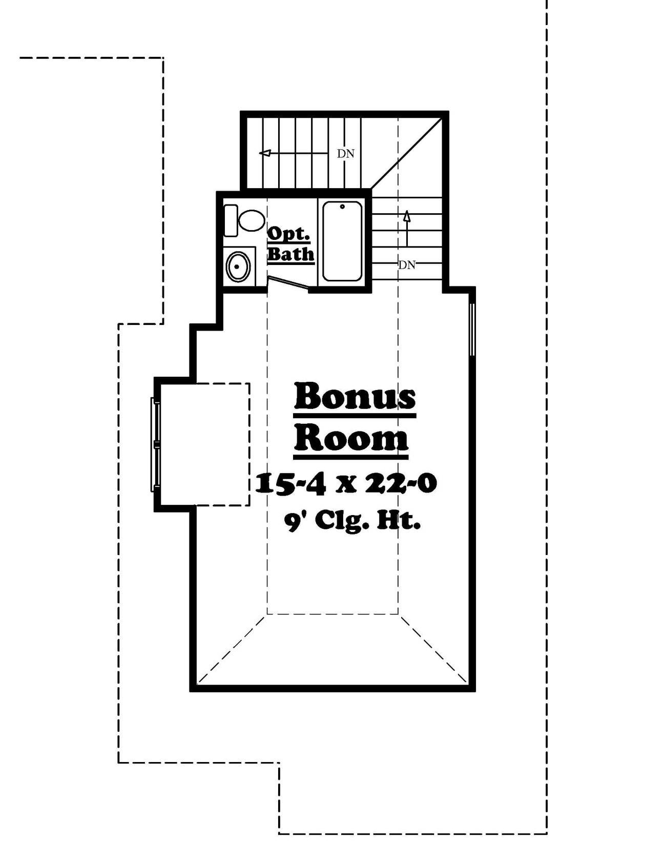 Bonus Floor Plan