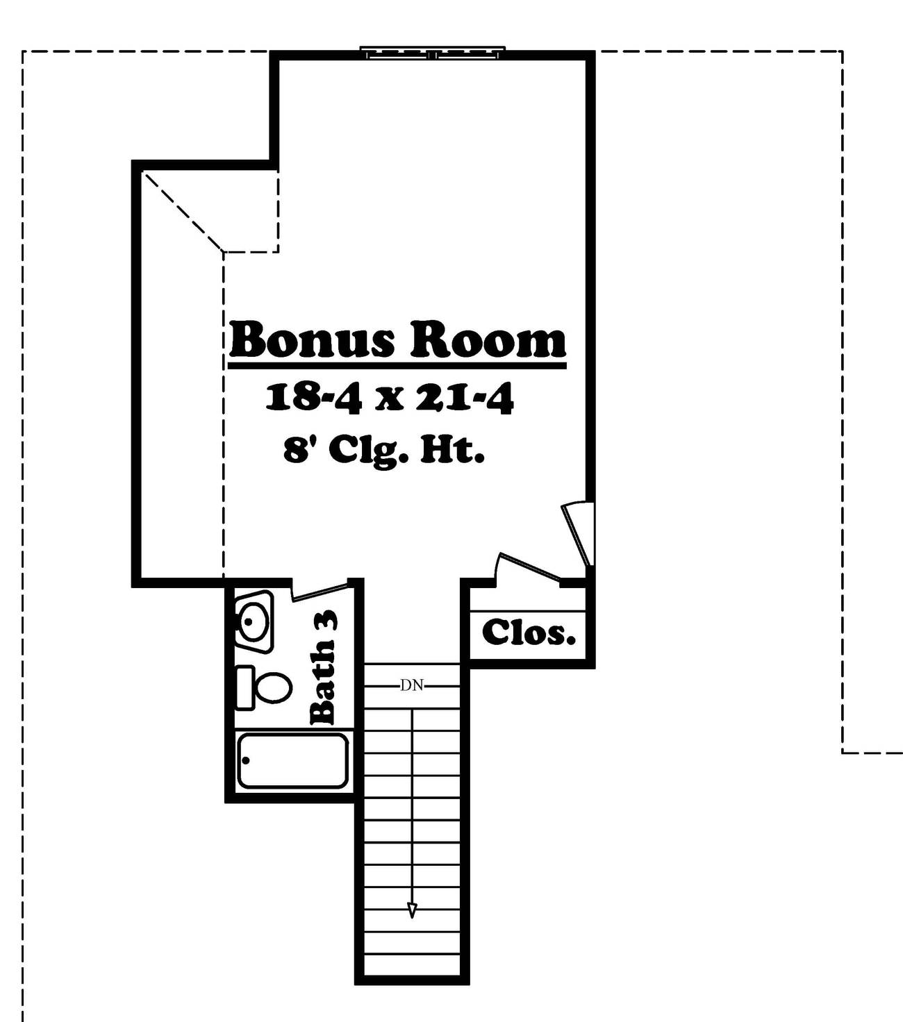 Bonus Floor Plan