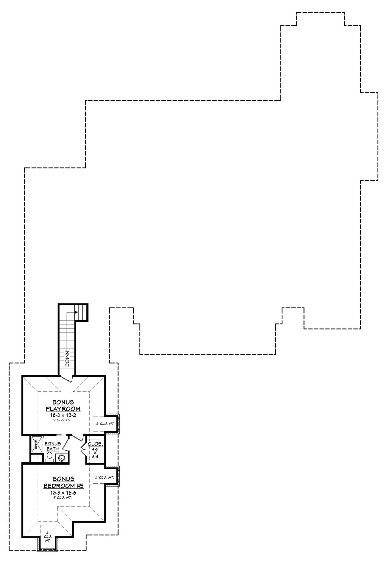 Bonus Floor Plan