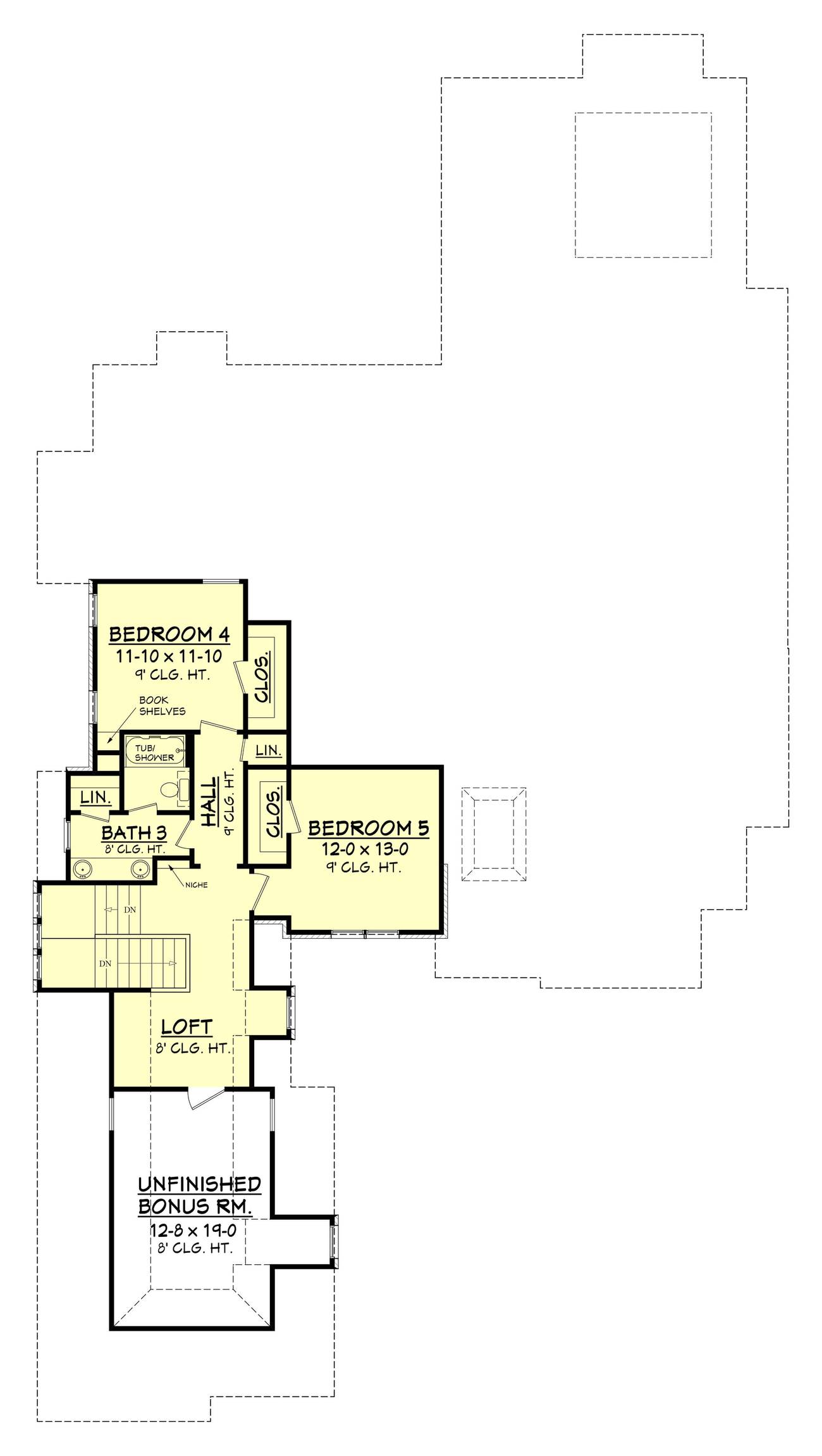 Second Floor Plan