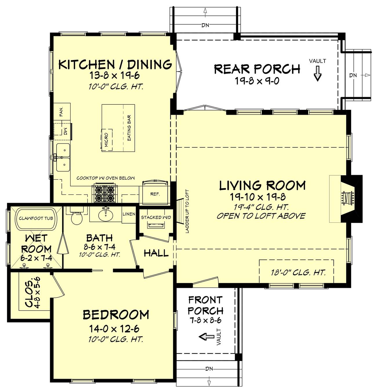 First Floor Plan