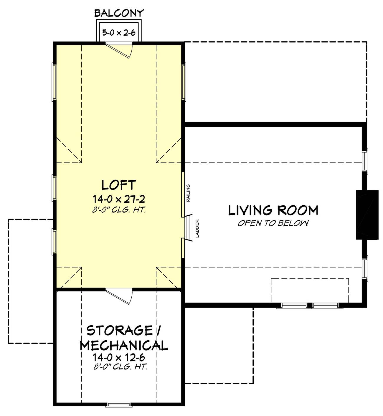 Second Floor Plan
