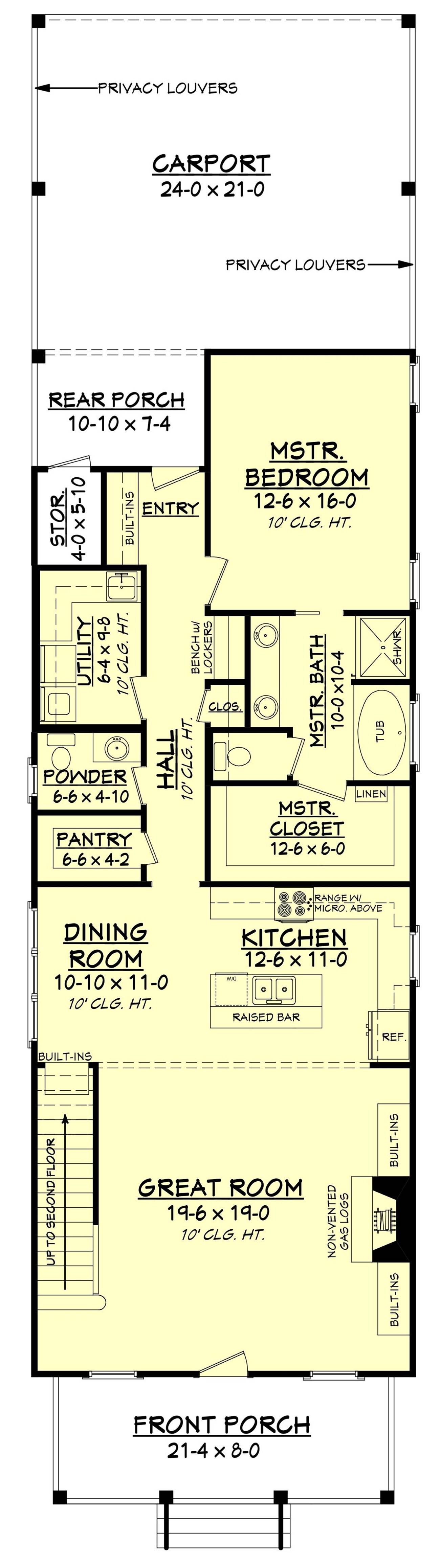 First Floor Plan