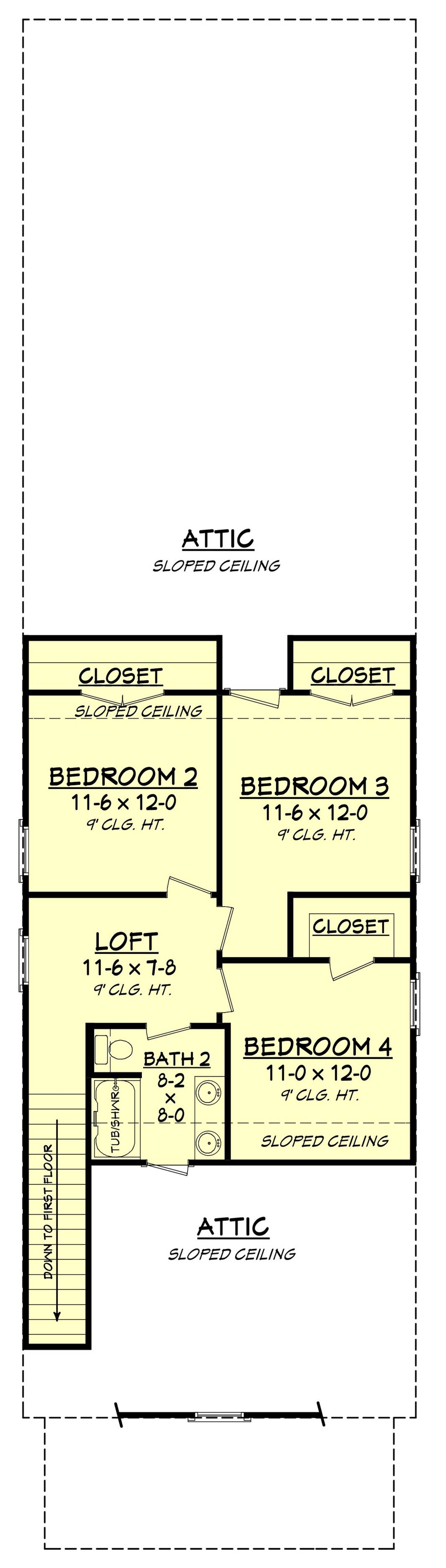 Second Floor Plan