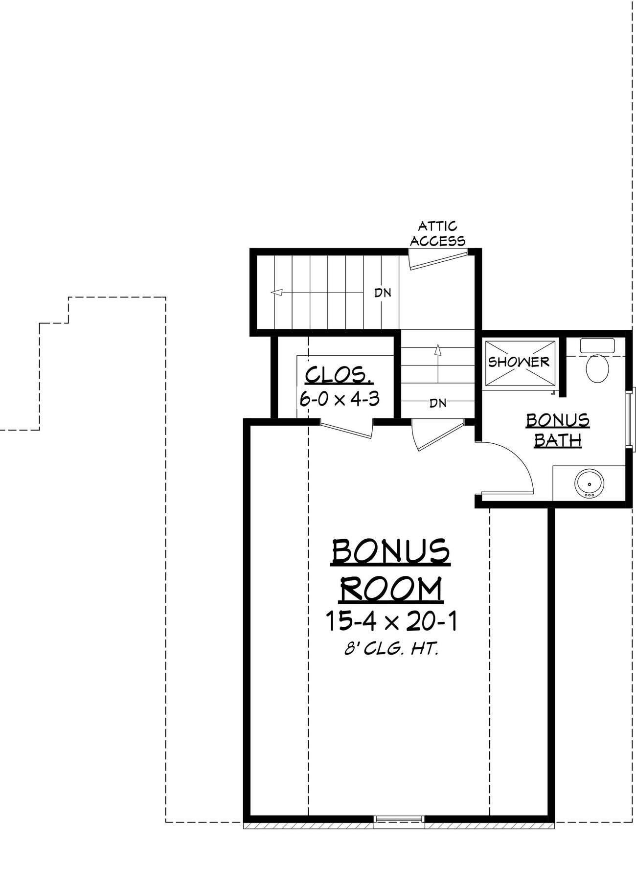 Bonus Floor Plan