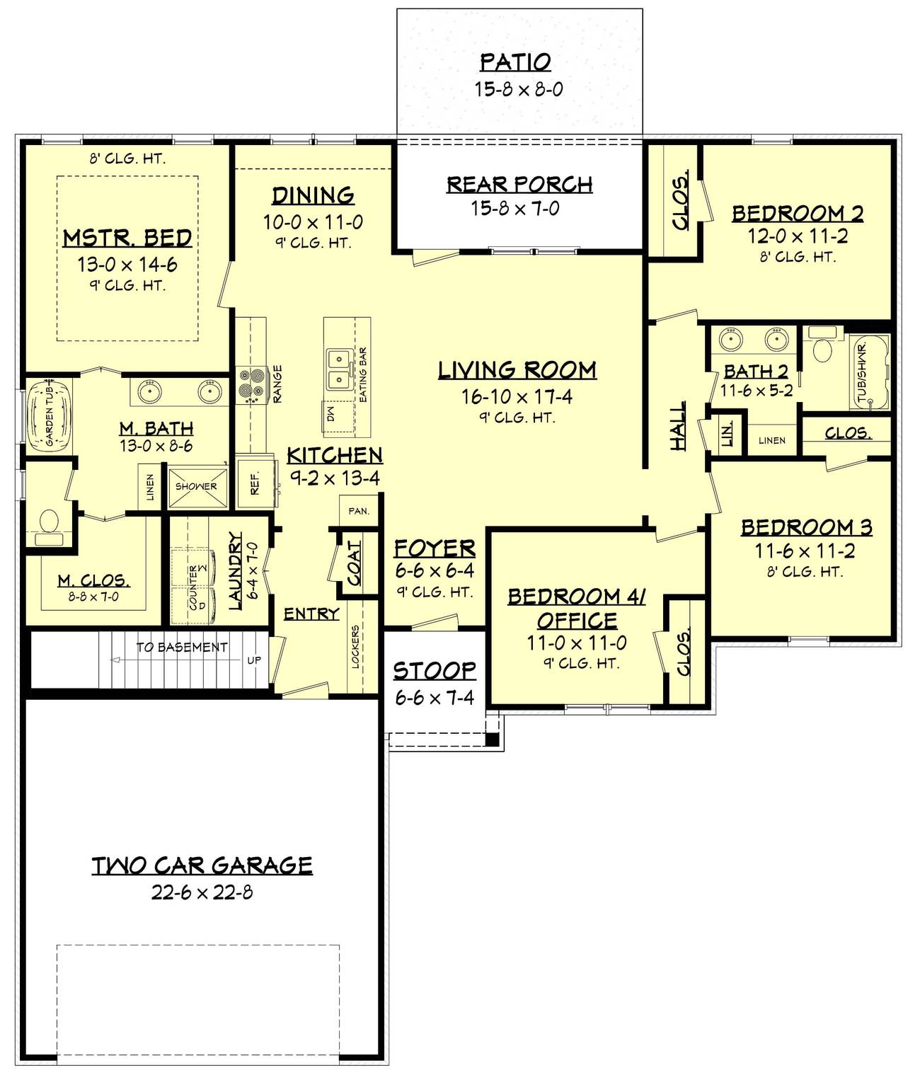 Bonus Floor Plan