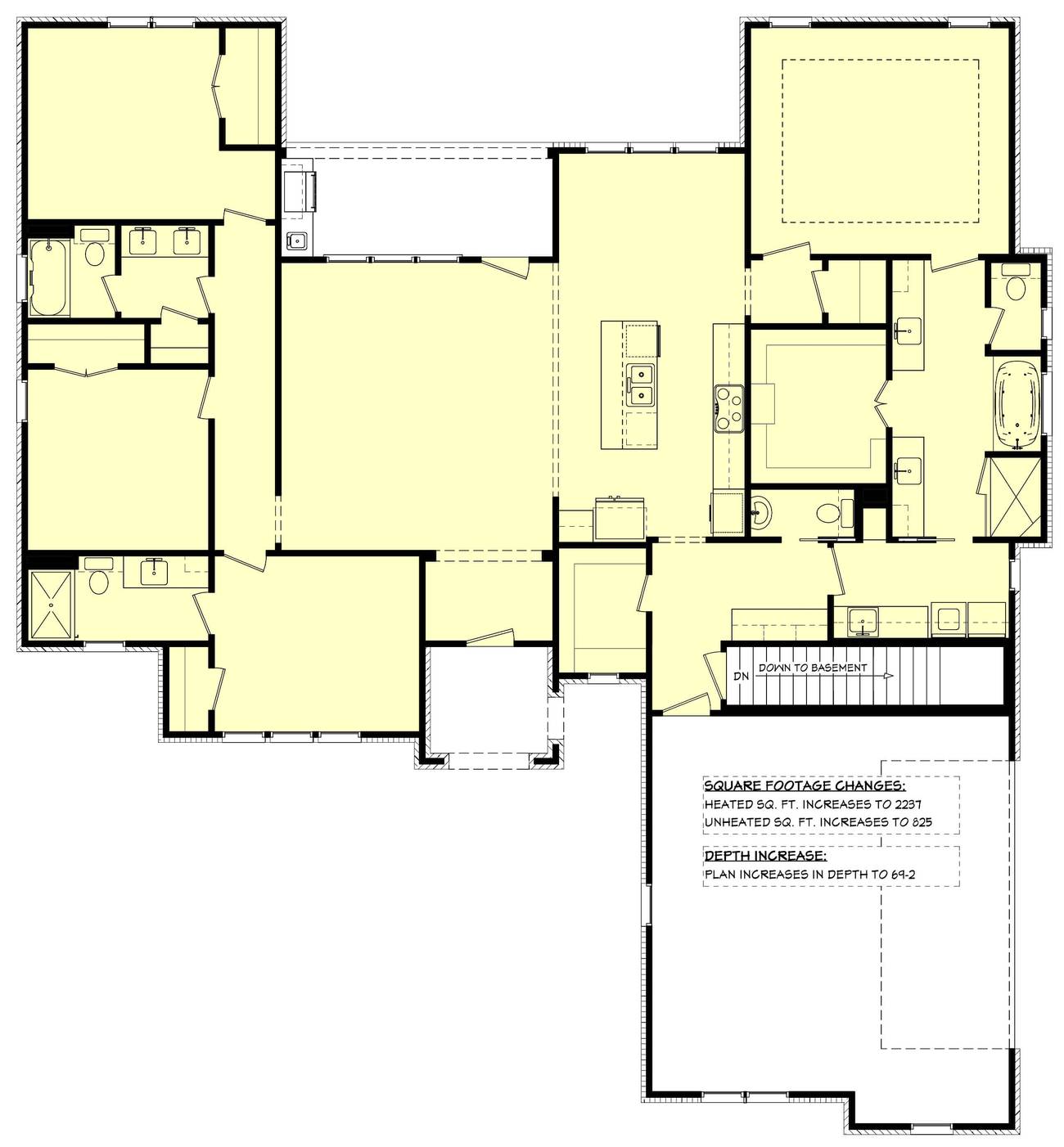 Basement Stair Location