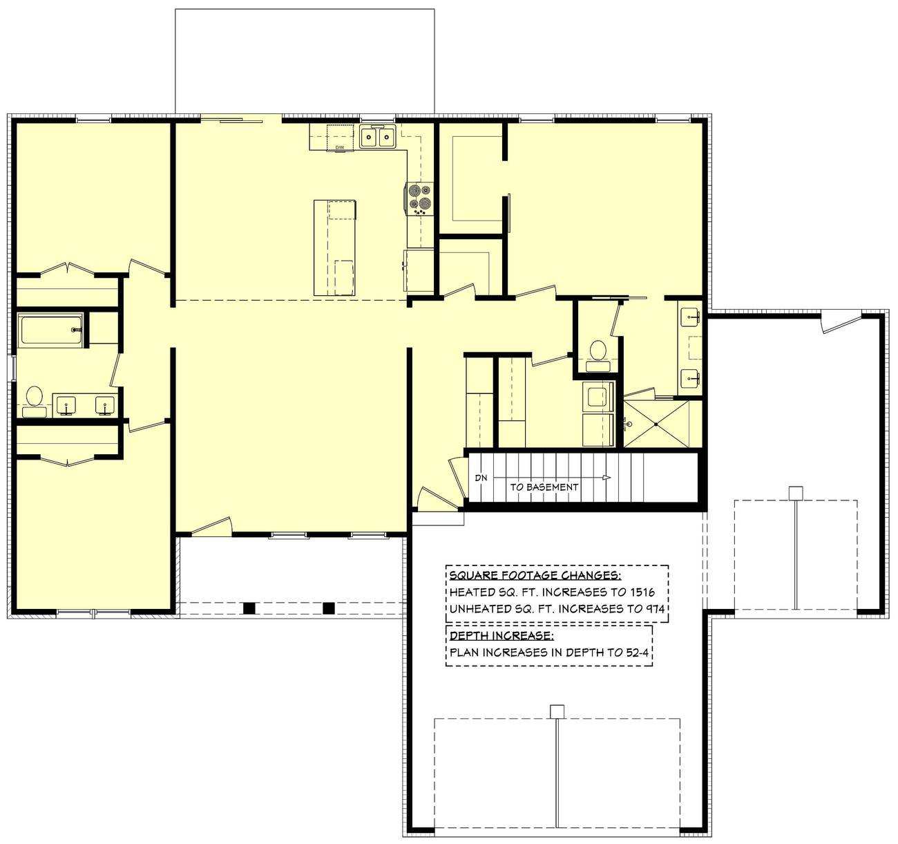 Basement Stair Location