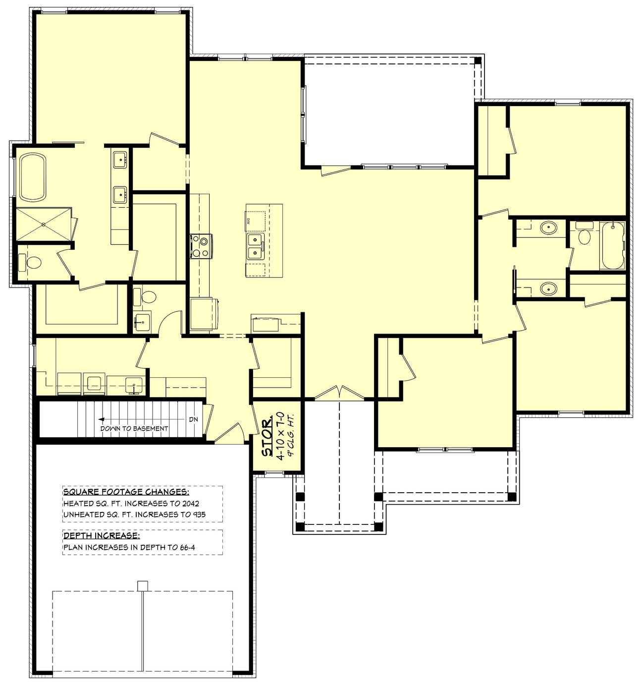 Basement Stair Location