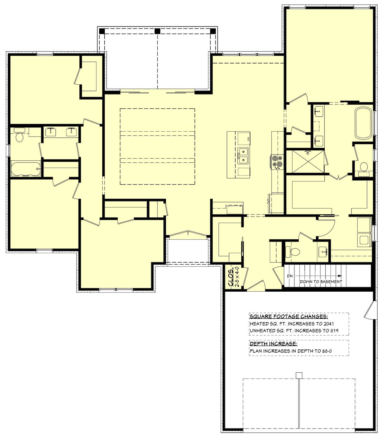 Basement Stair Location
