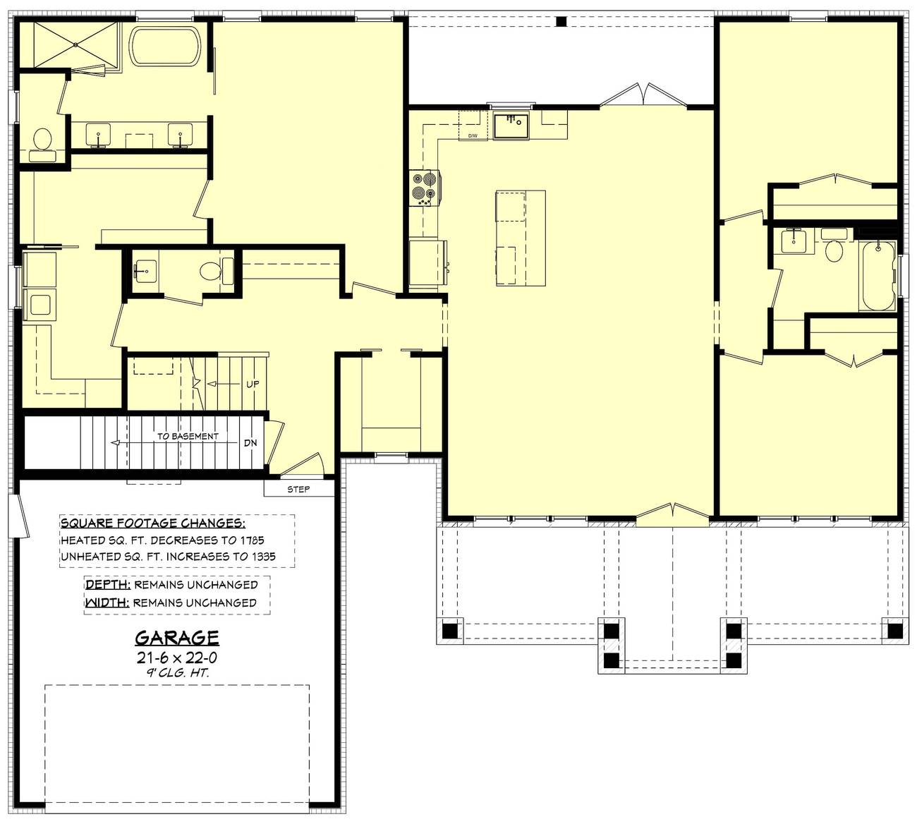Basement Stair Location