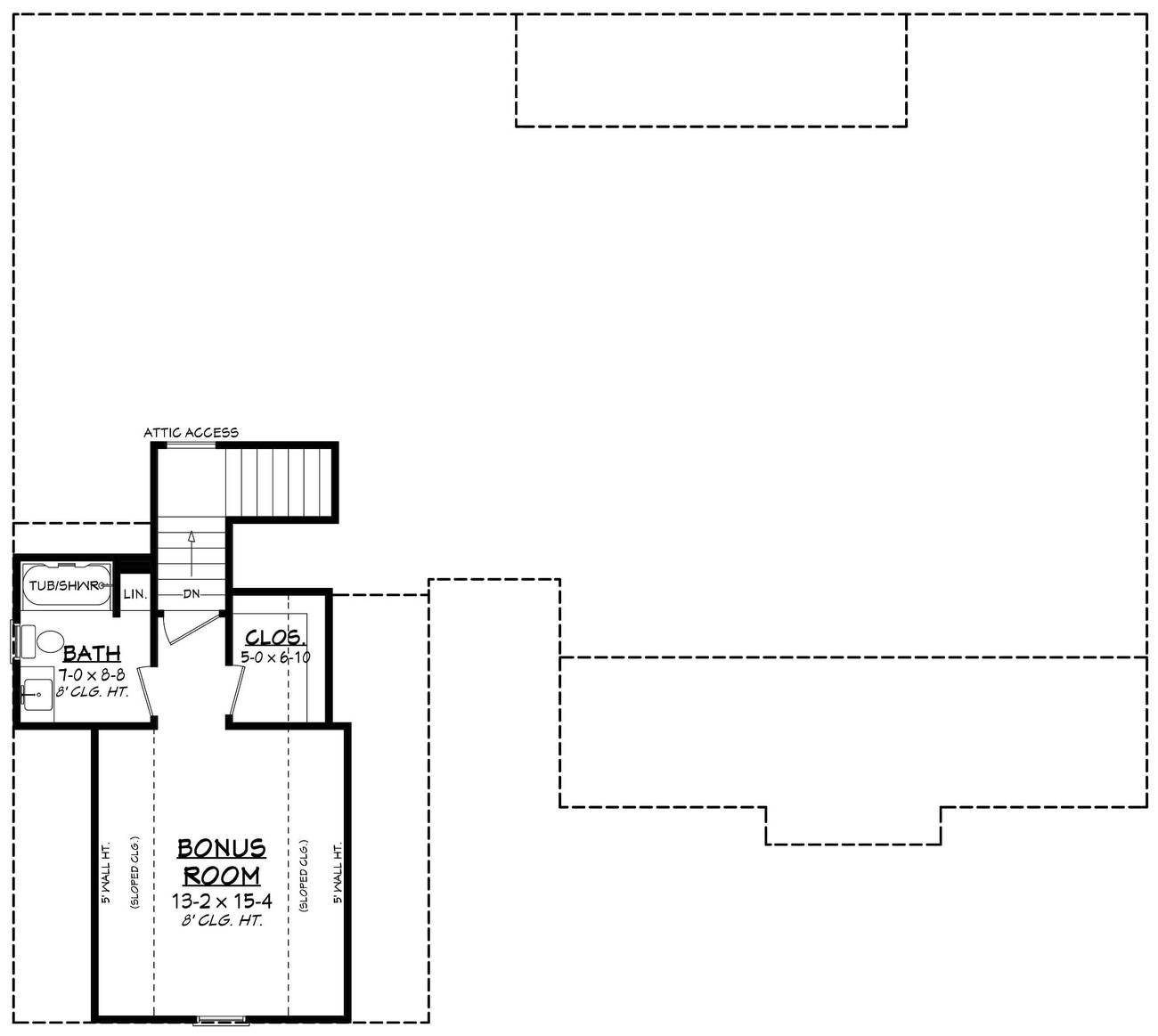 Bonus Floor Plan
