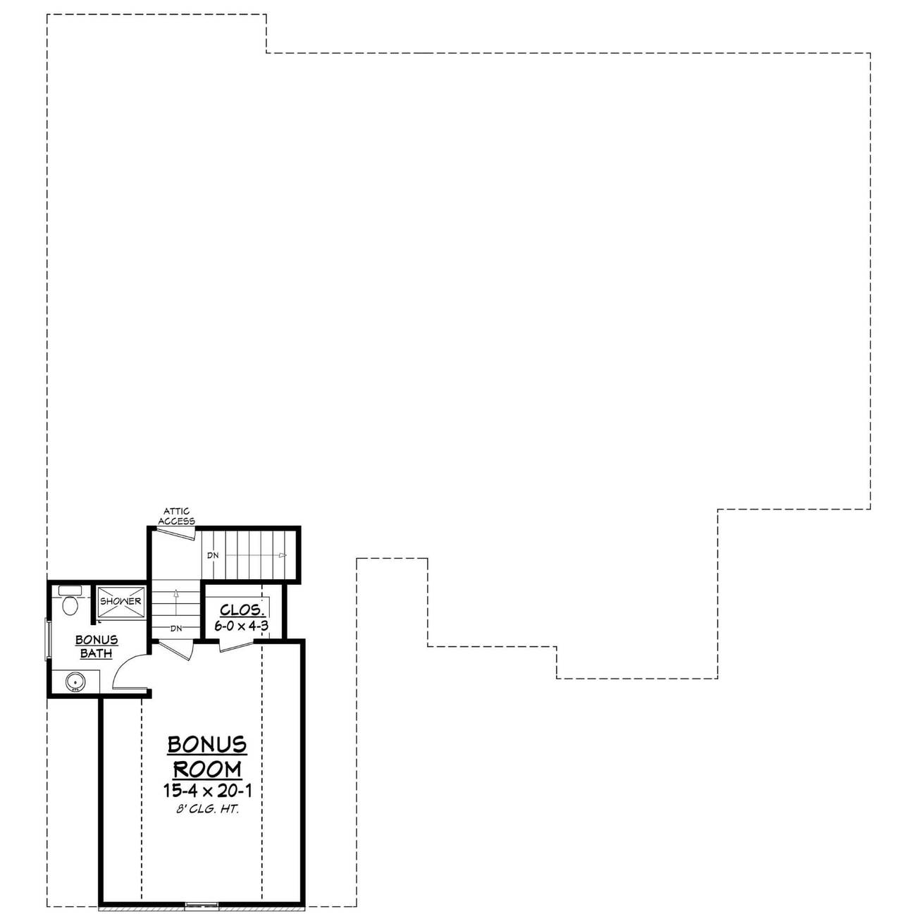 Bonus Floor Plan
