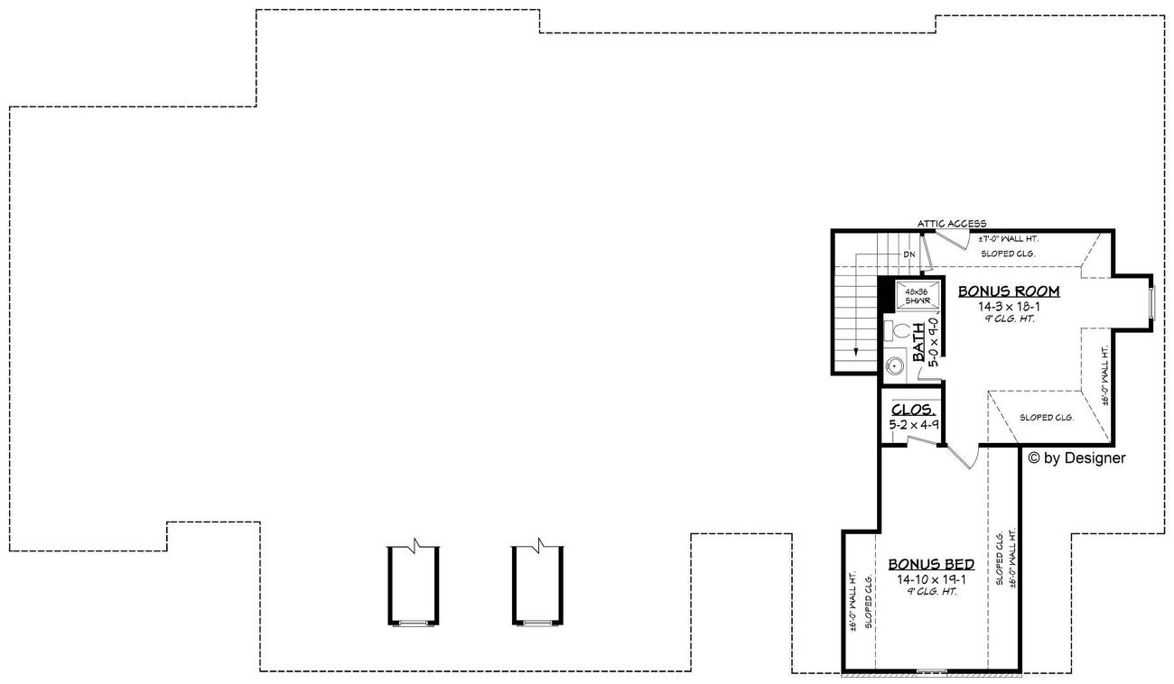 Bonus Floor Plan