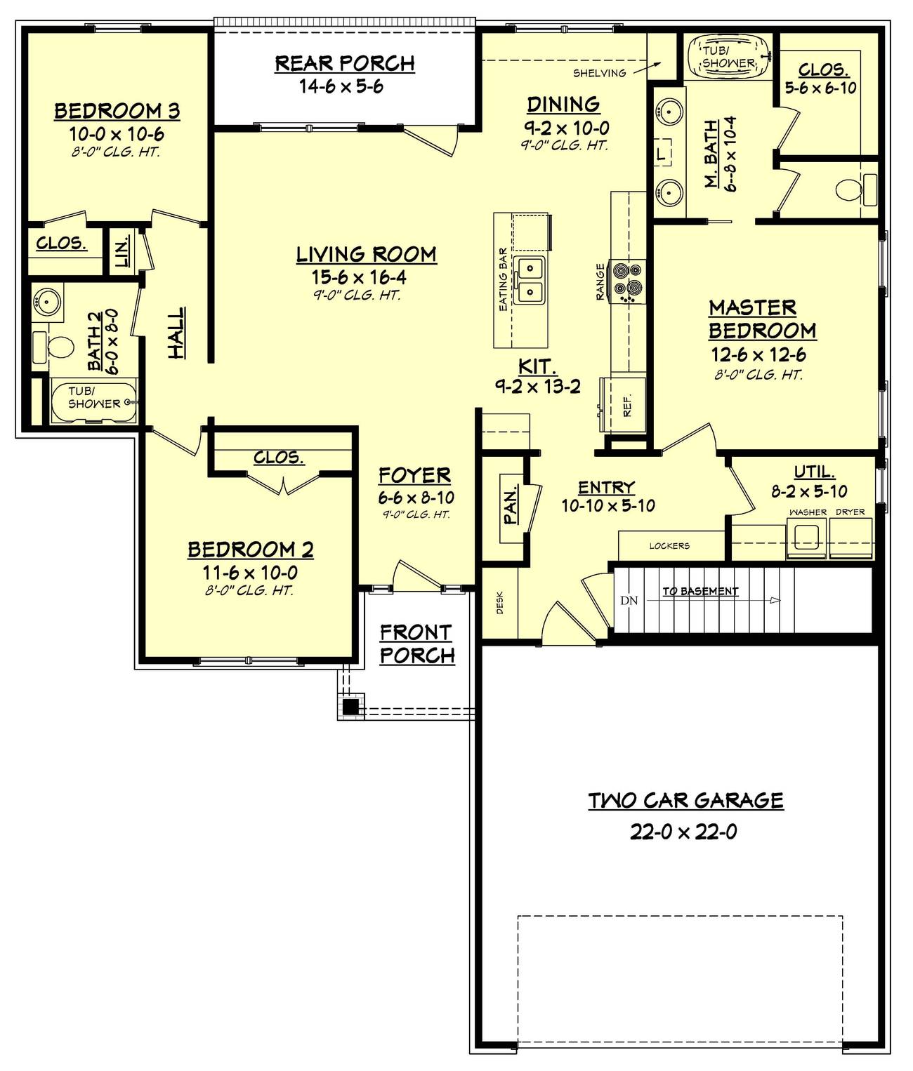 Basement Stair Location
