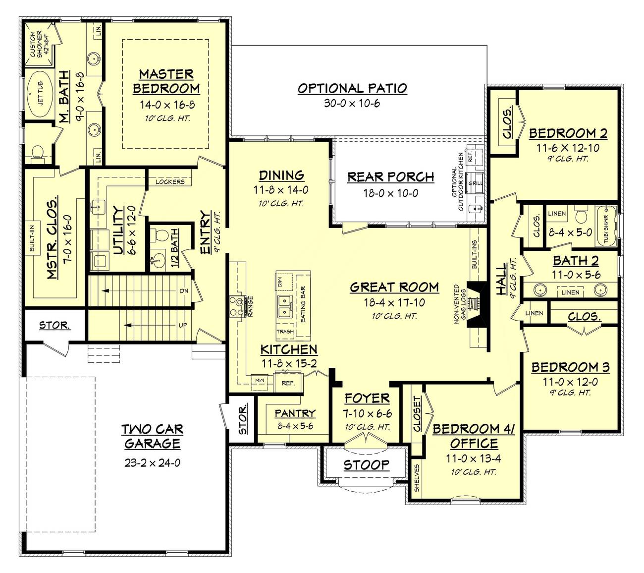 Basement Stair Location