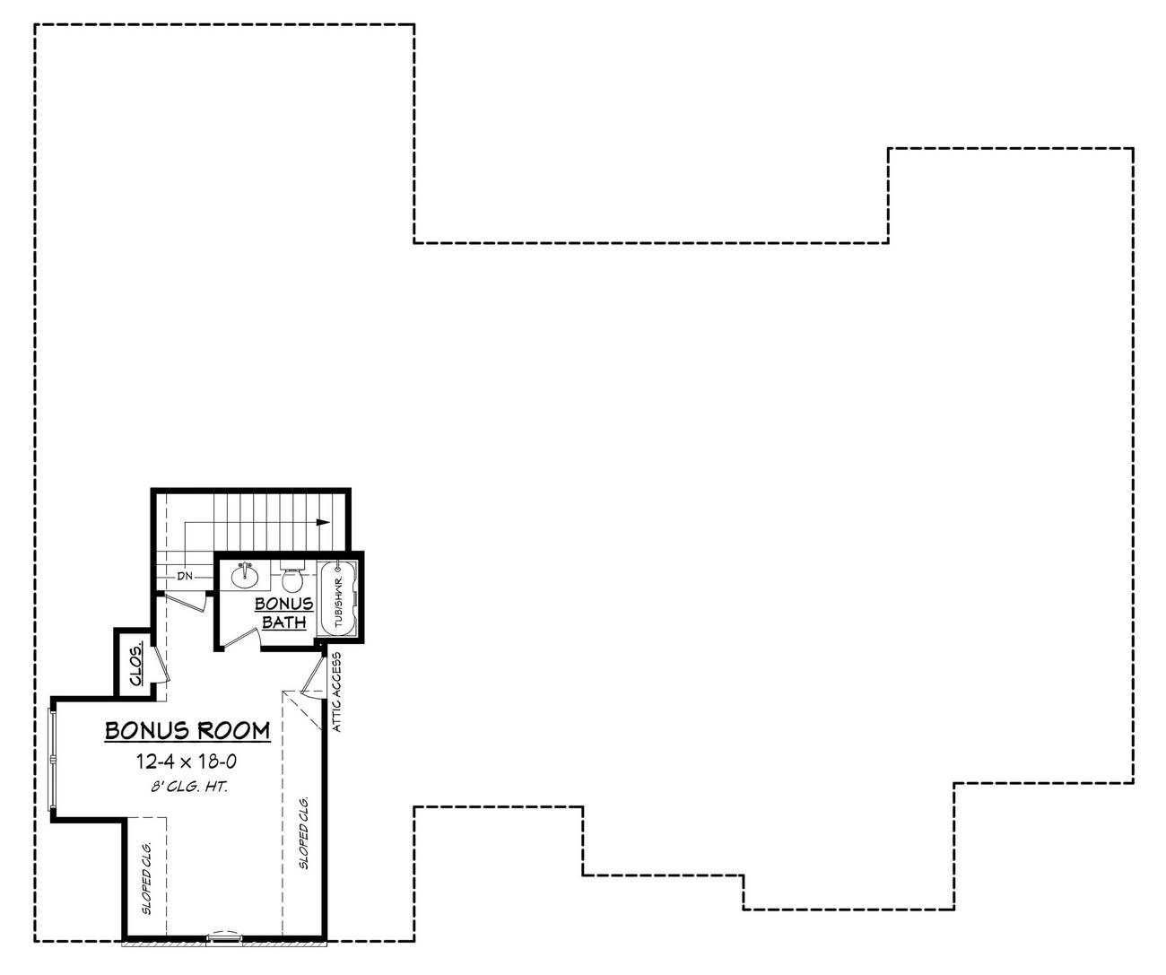 Bonus Floor Plan
