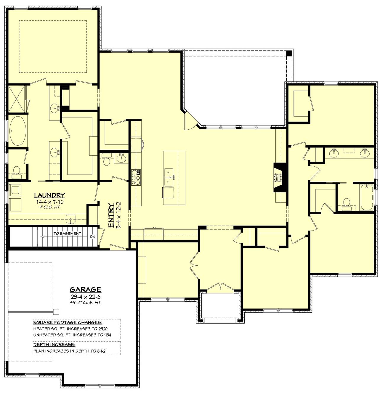 Basement Stair Location