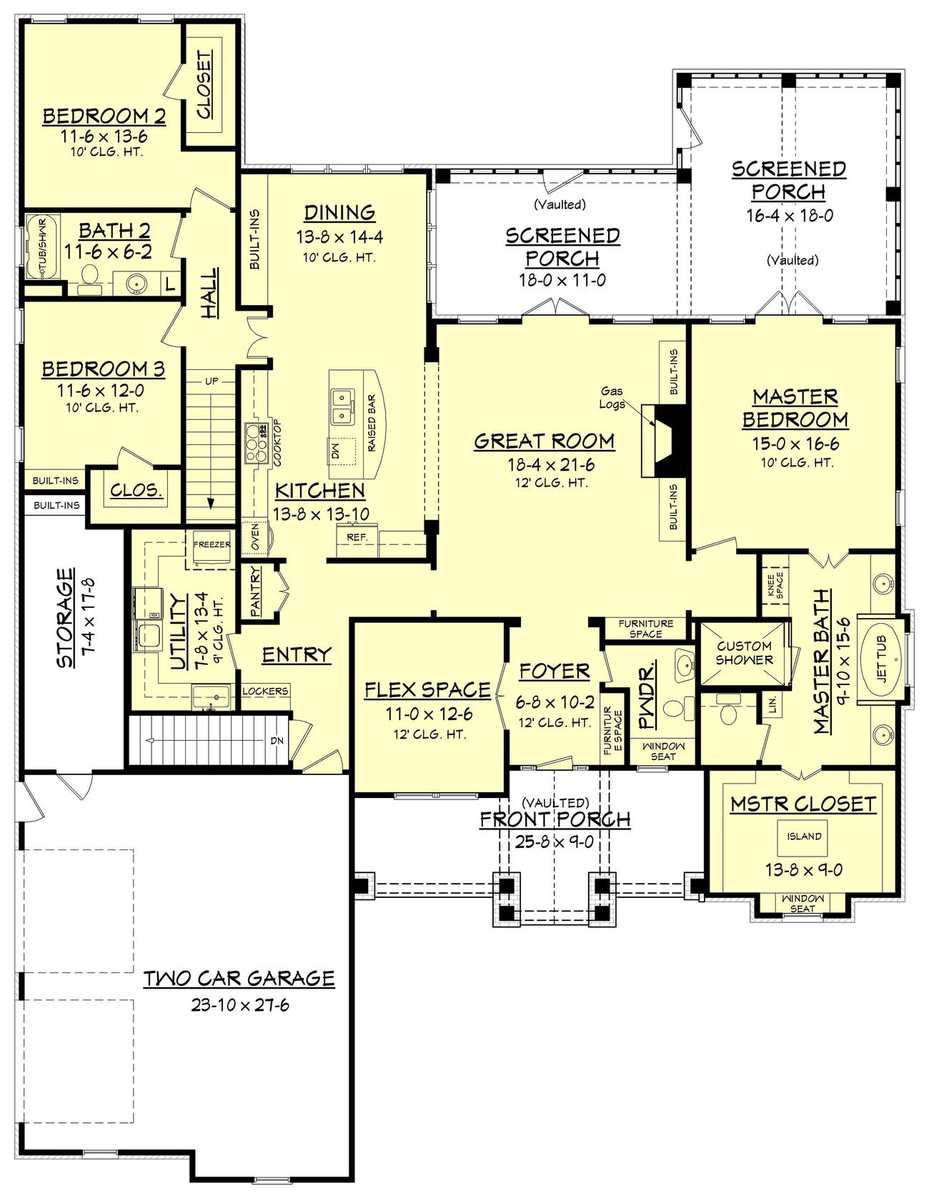 Basement Stair Location