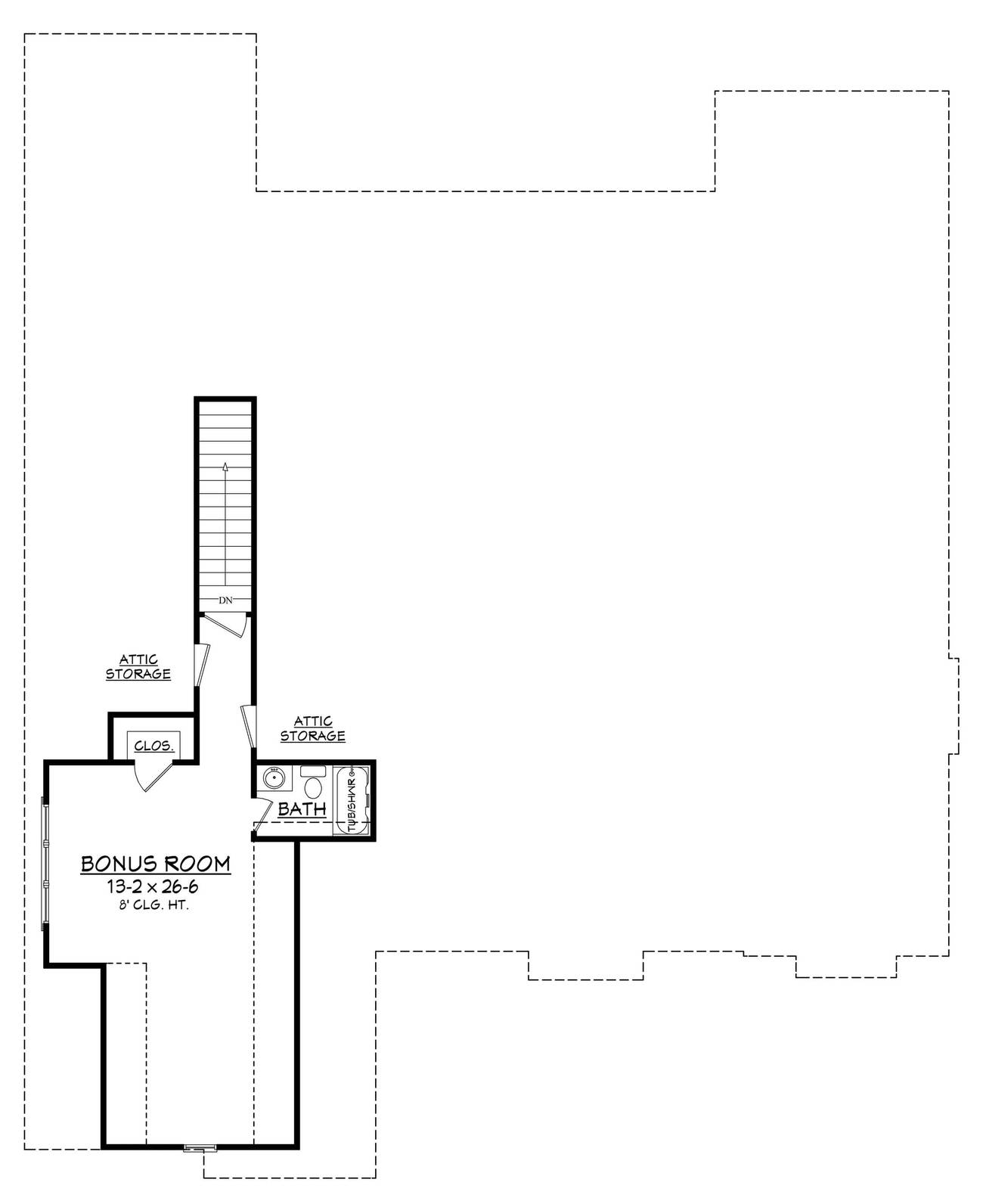 Bonus Floor Plan
