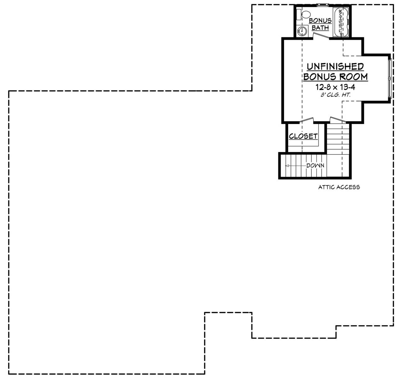 Bonus Floor Plan