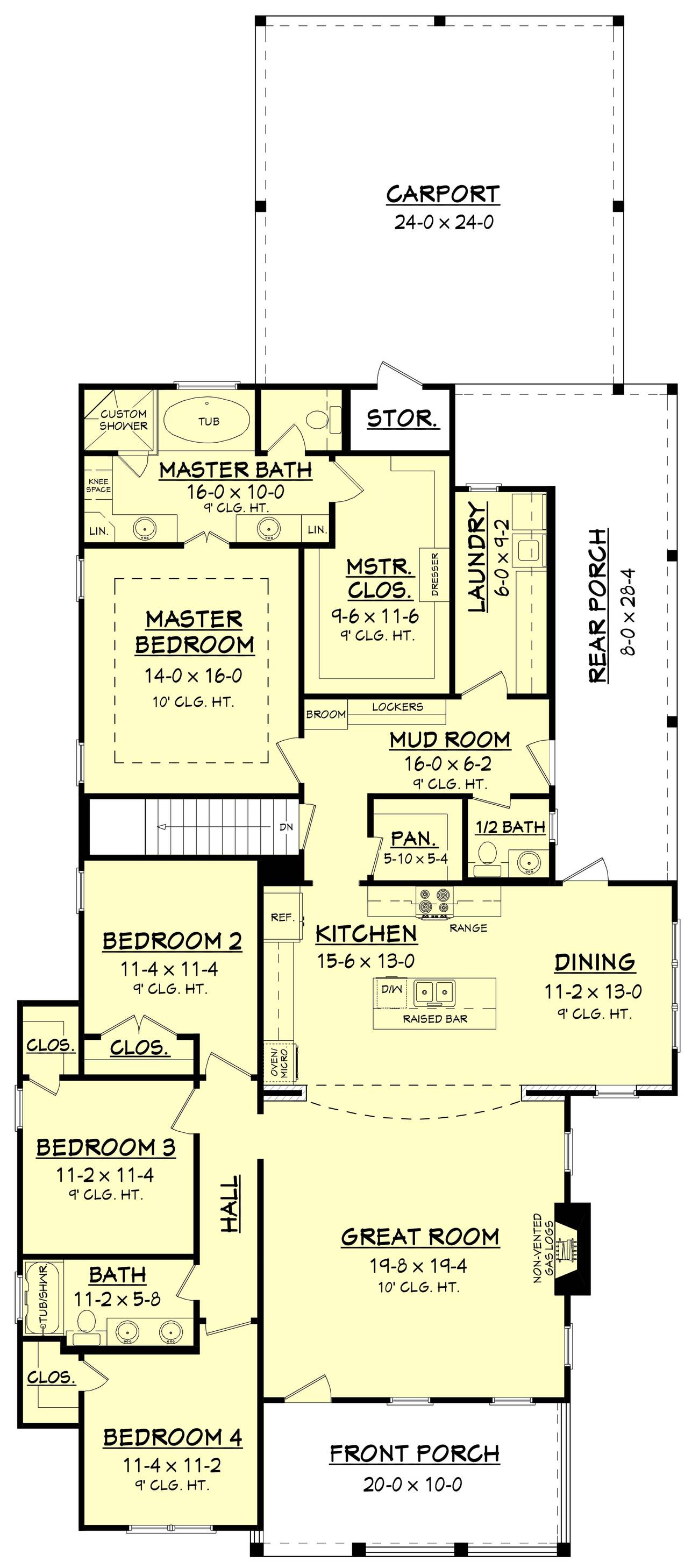 Basement Stair Location