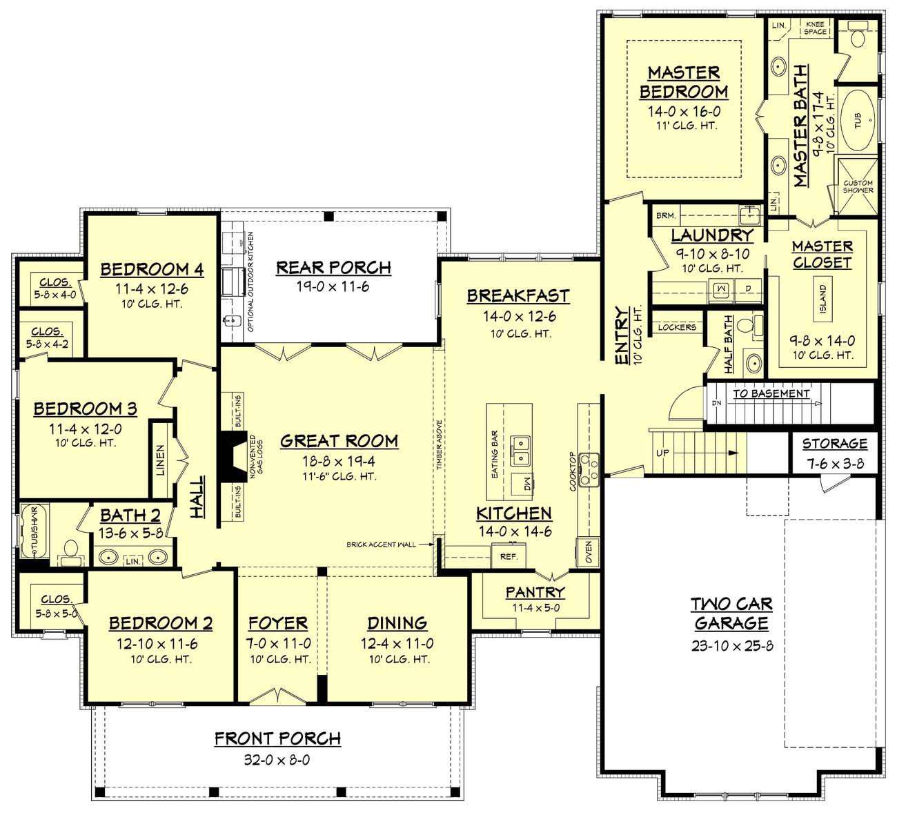 Basement Stair Location