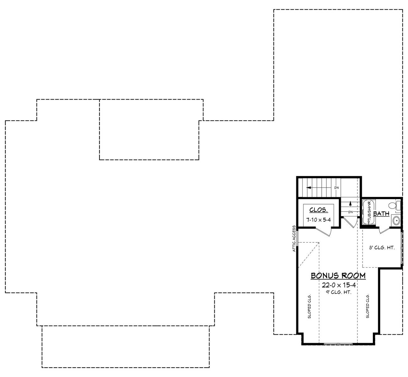 Bonus Floor Plan