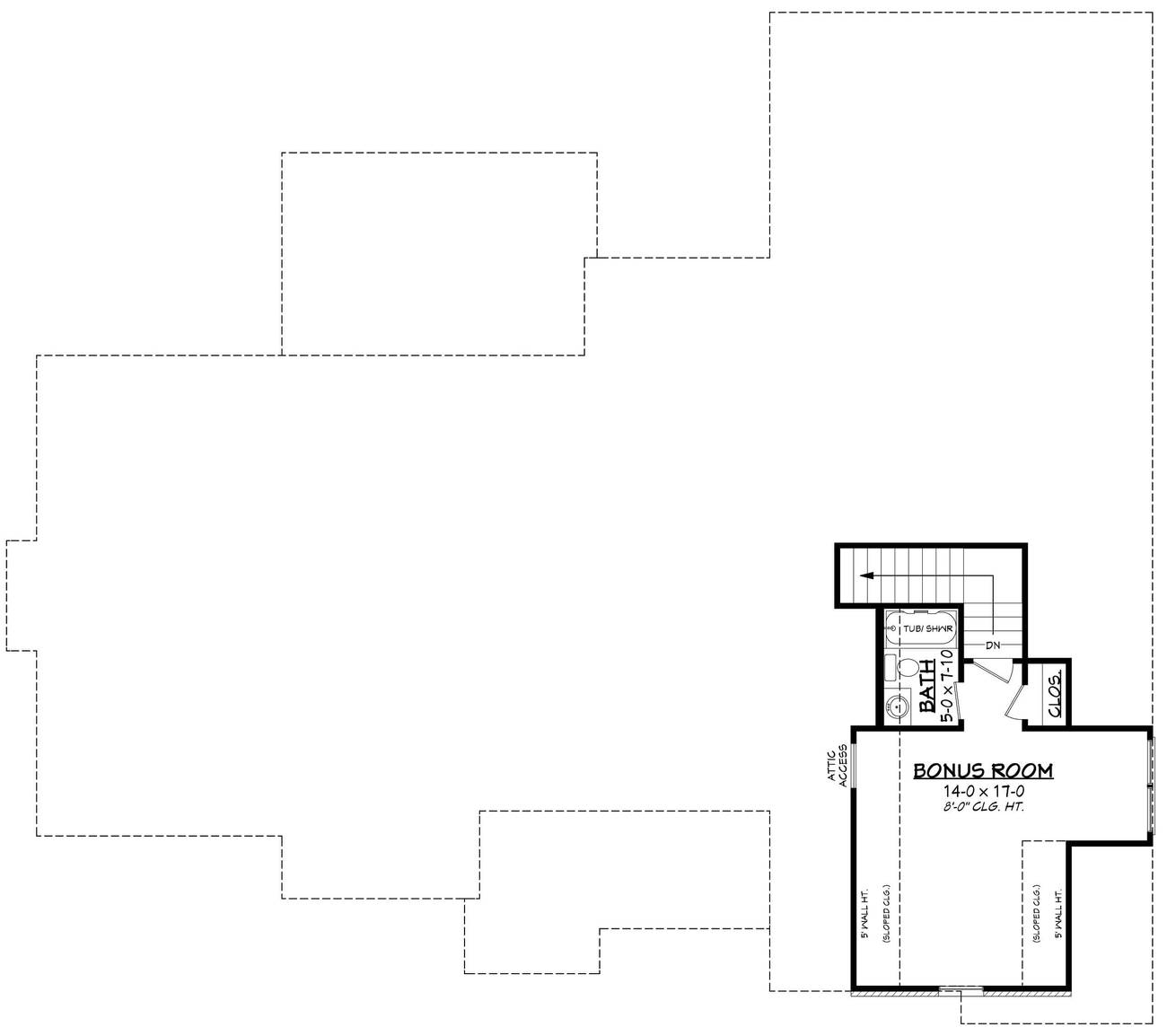 Bonus Floor Plan
