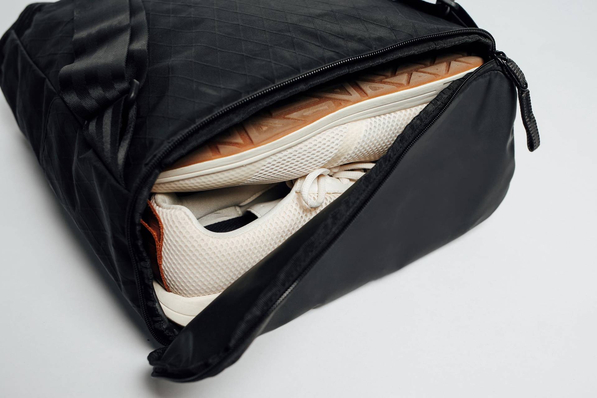 Water Resistant Shoe / Dirty Clothes Compartment