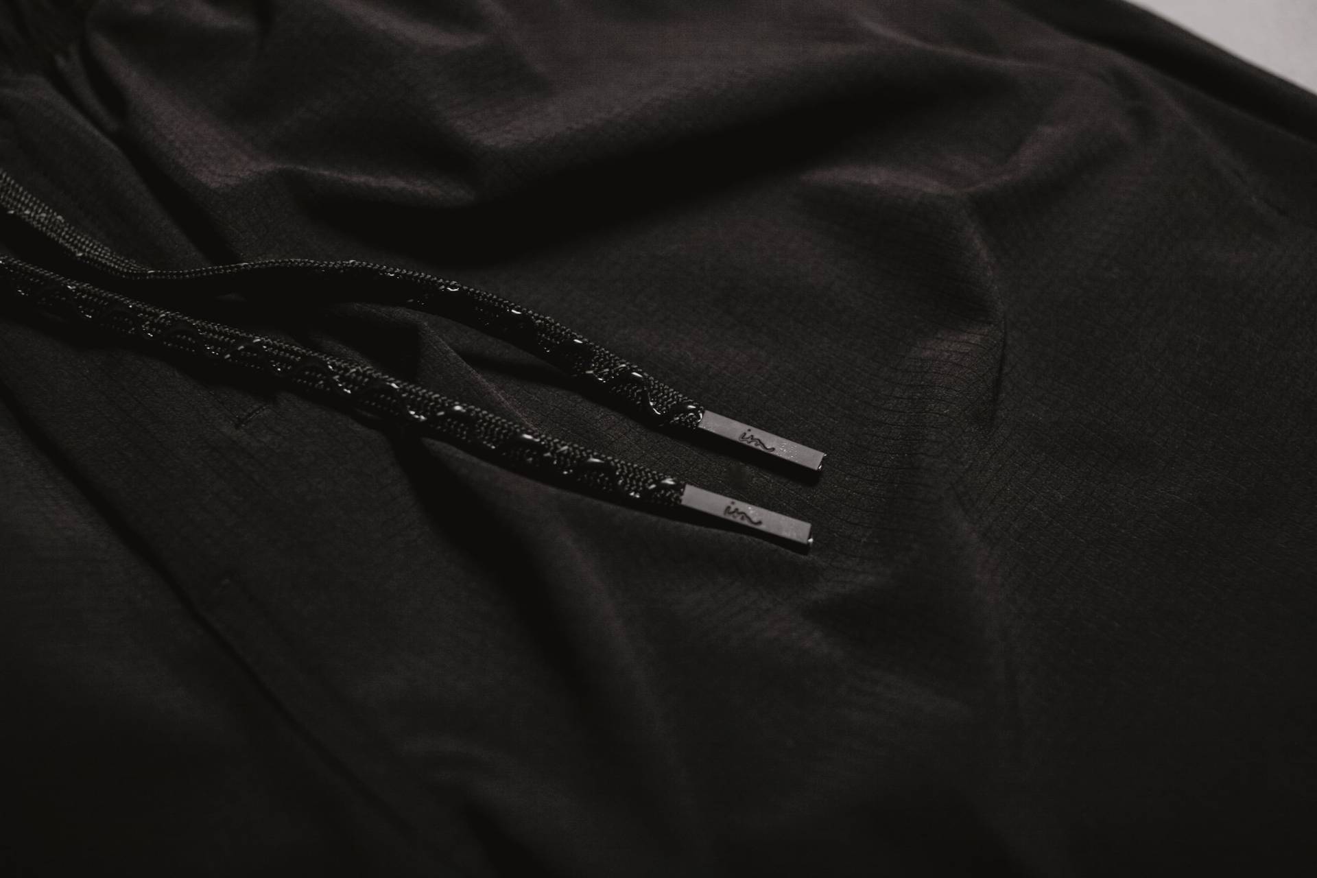 Gel Coated Drawstrings + Reflective yarns