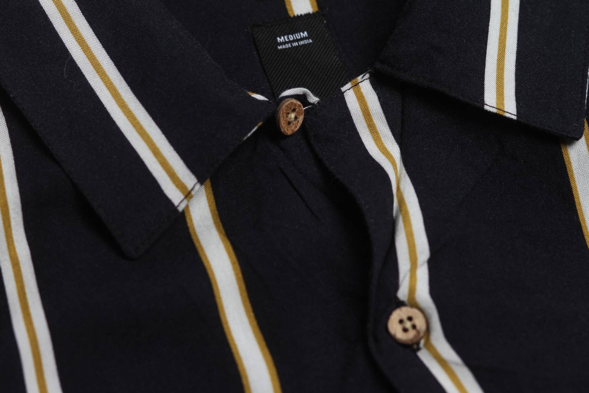 Faux Bamboo Buttons