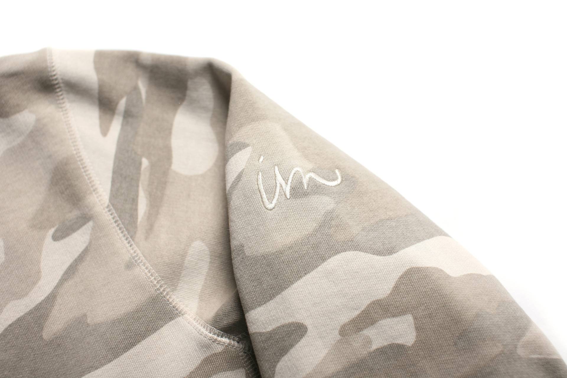Tonal Sleeve Embroidery