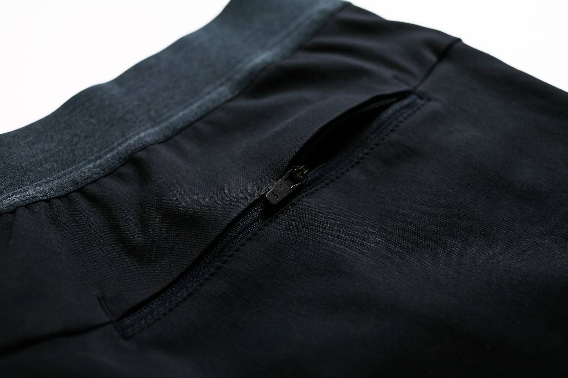 YKK Secure Storage at Back Pocket