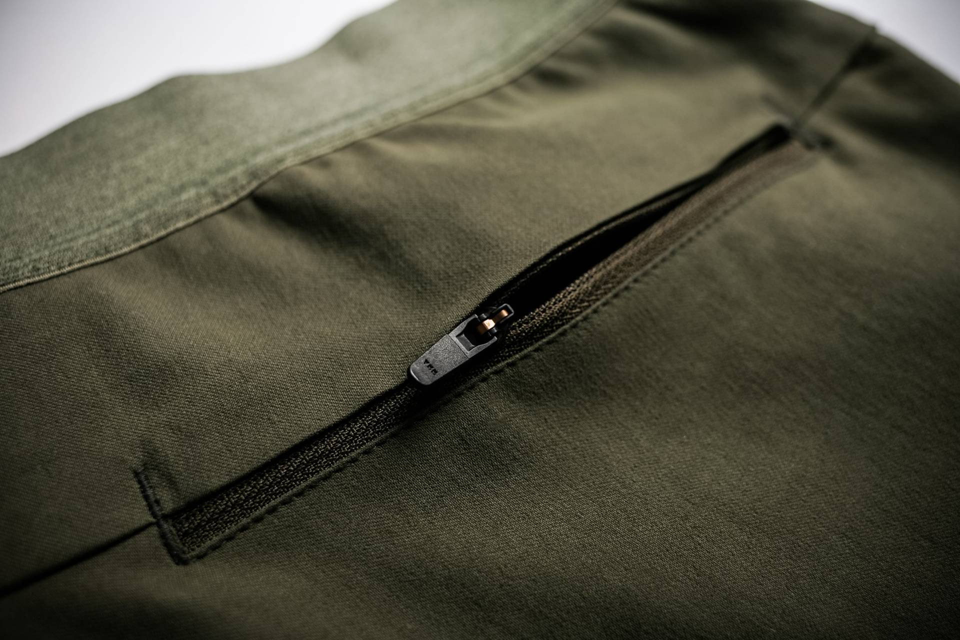 YKK Secure Storage at Back Pocket