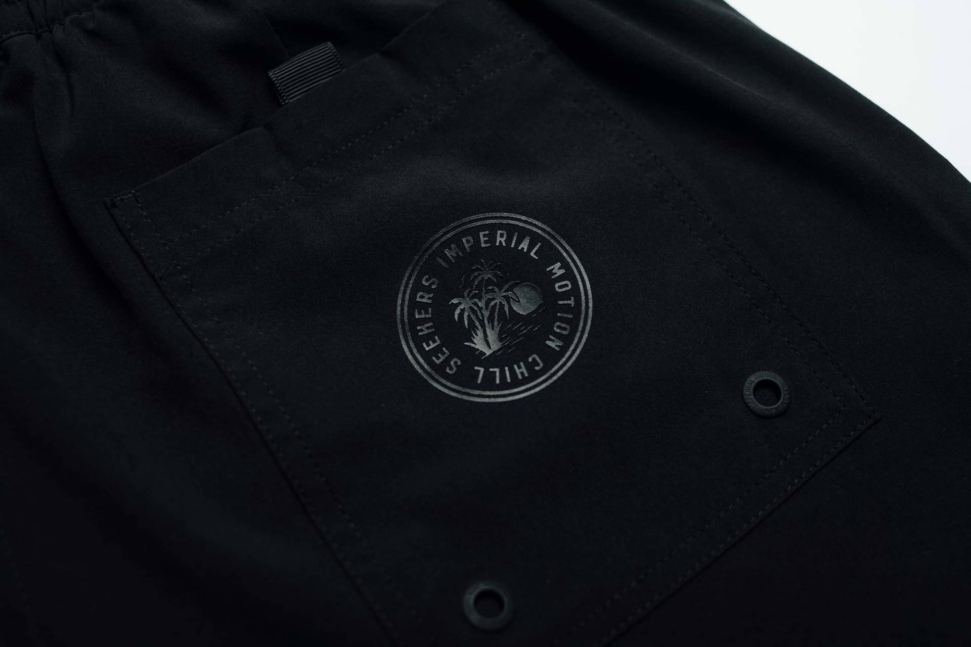 Velcro Back Pocket