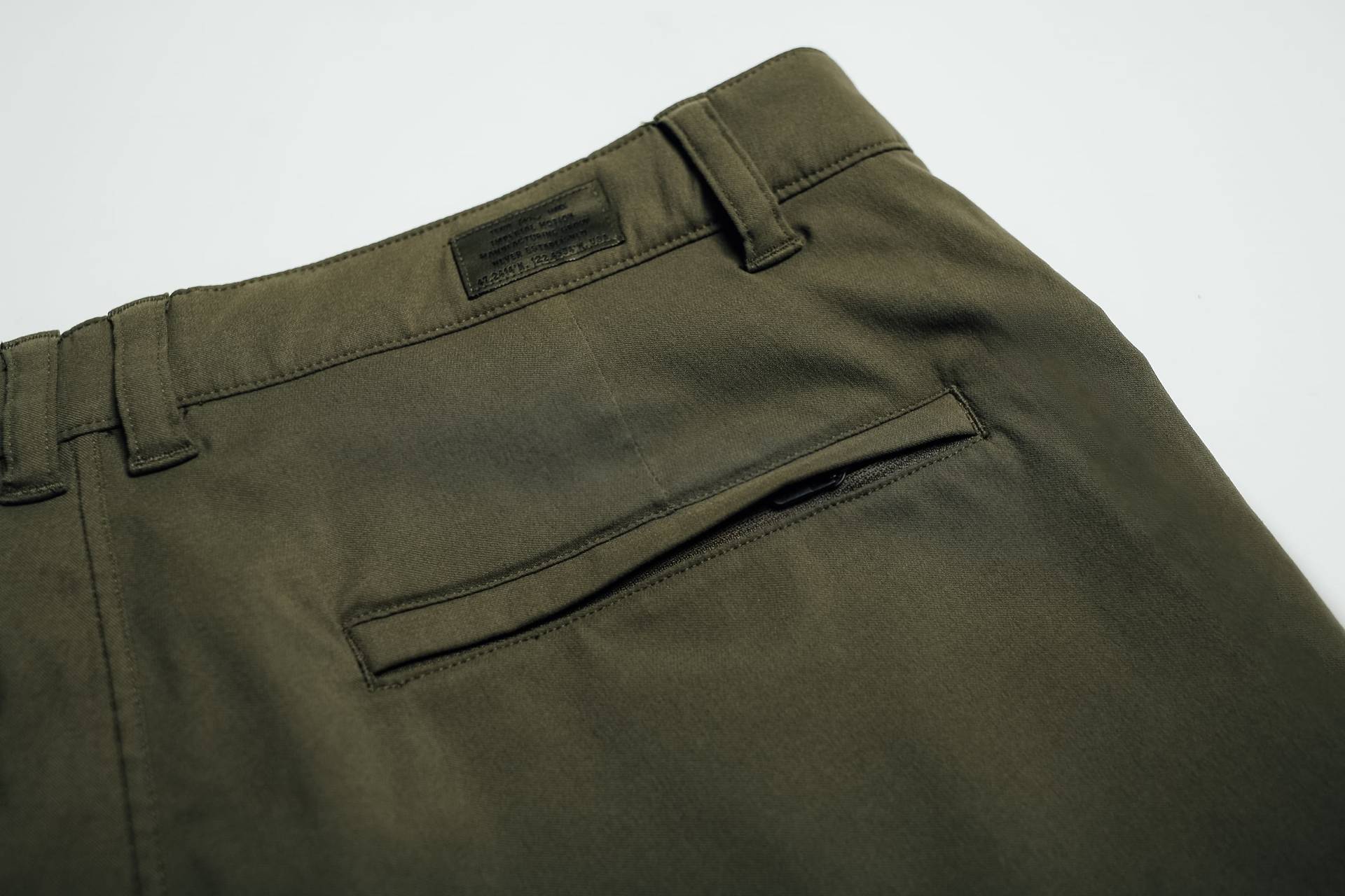 Secure Storage at Back Pocket