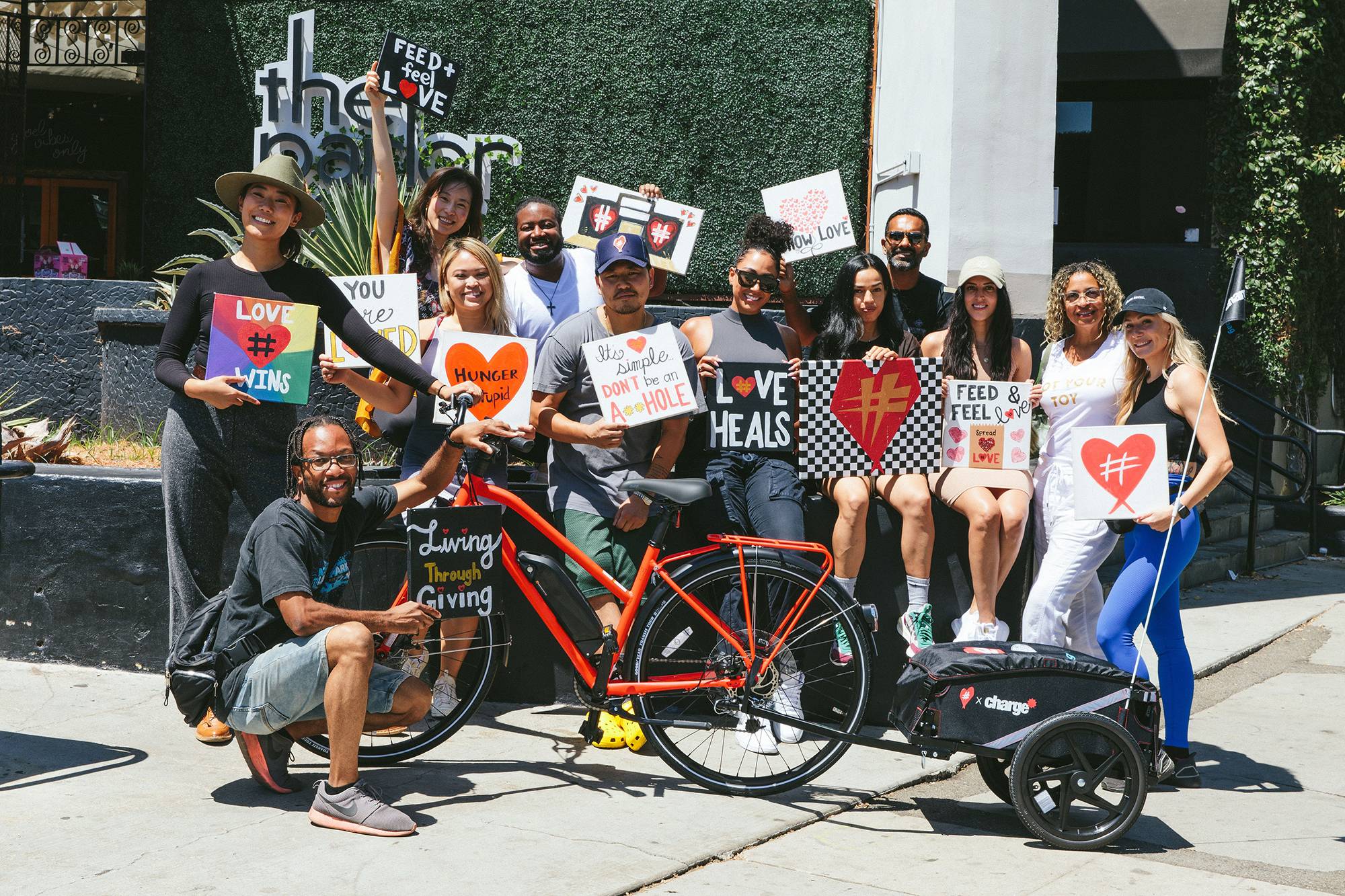 #HashtagLunchbag x Charge Electric Bikes