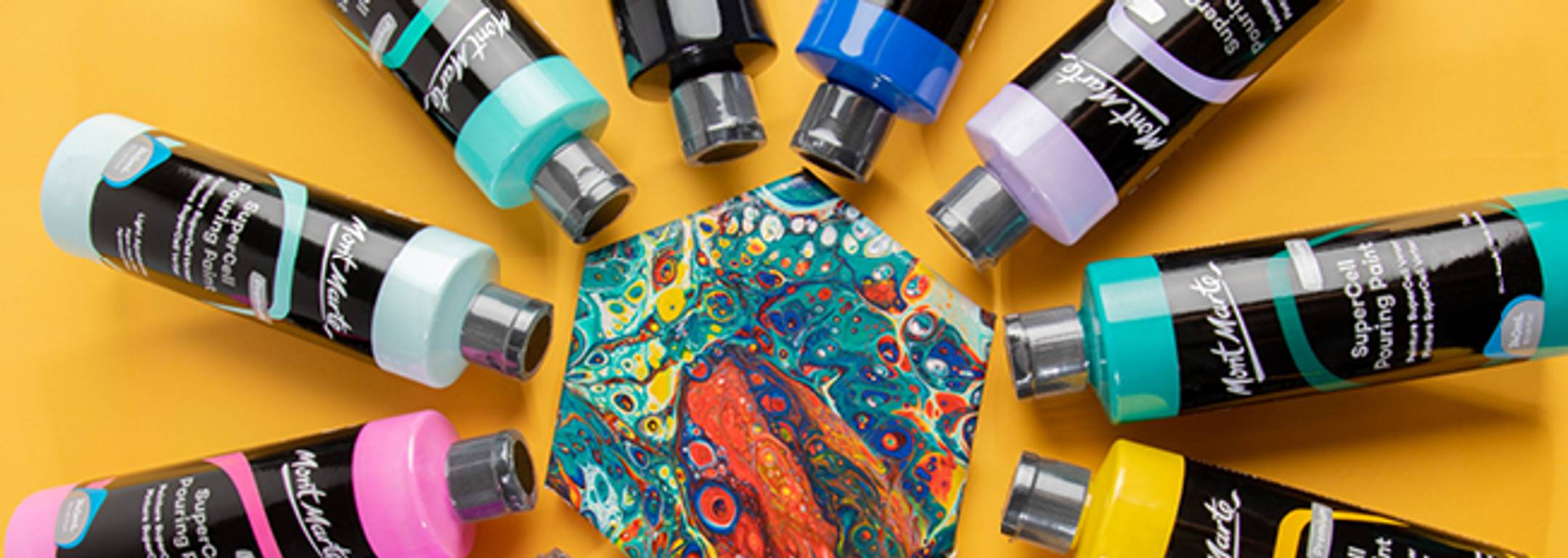 SuperCell Pouring Paint