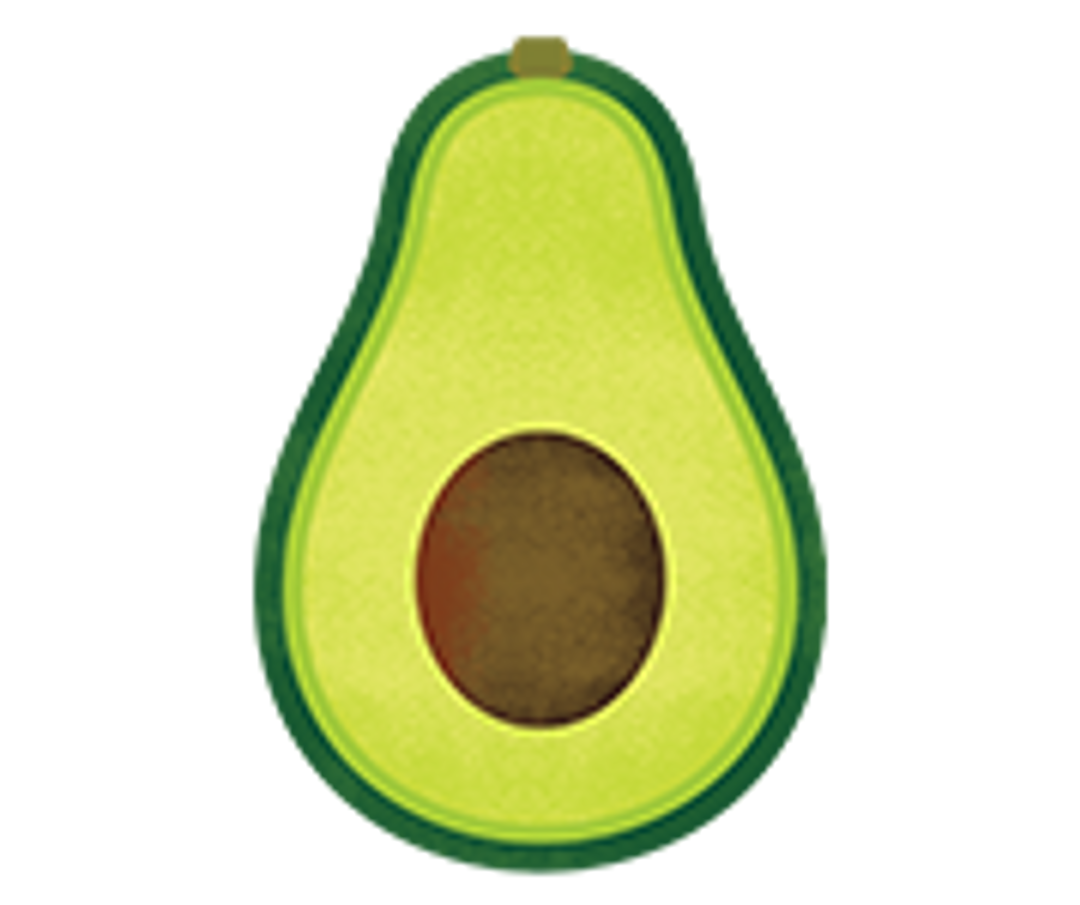 an illustration of avocado