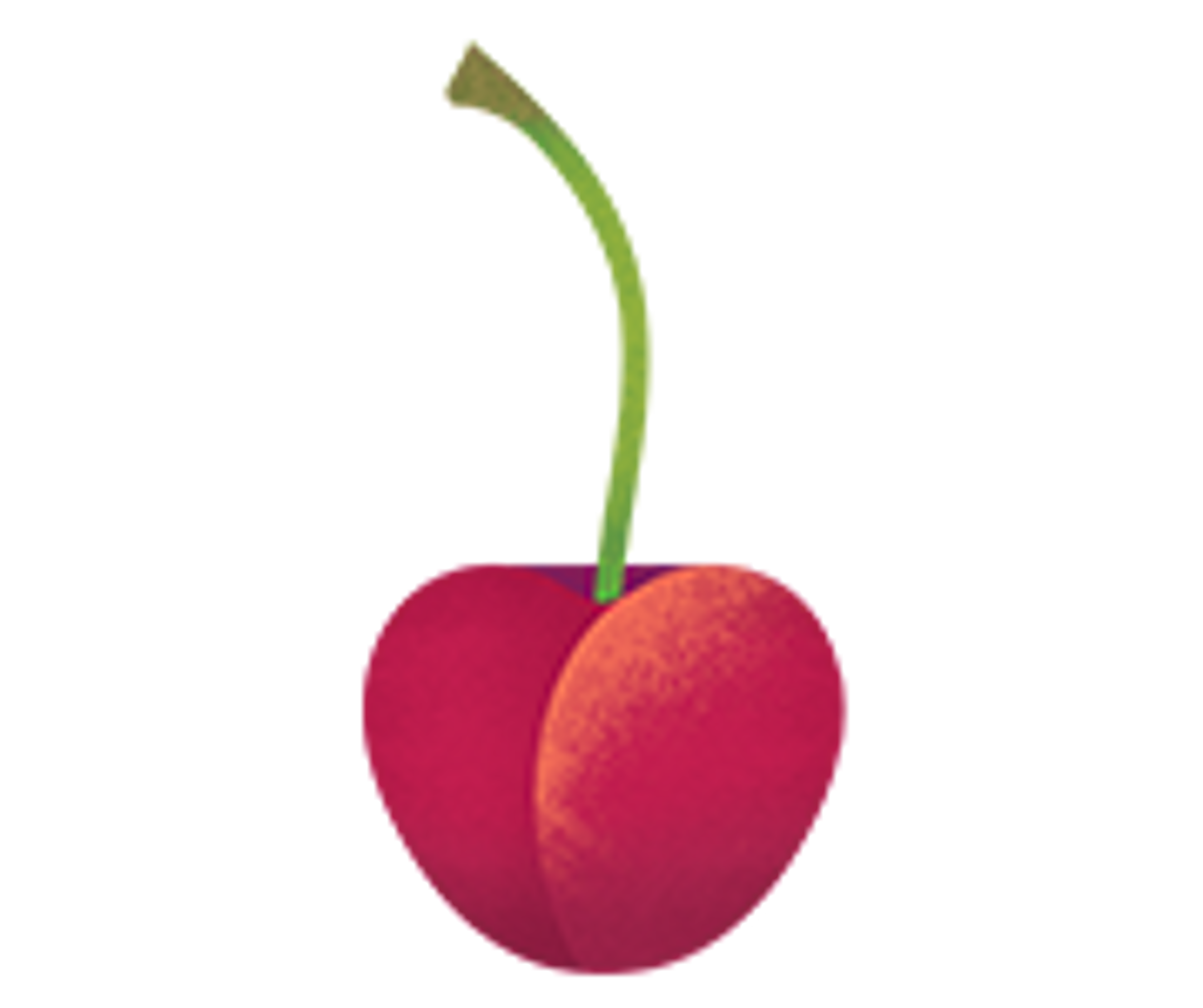 an illustration of a cherry