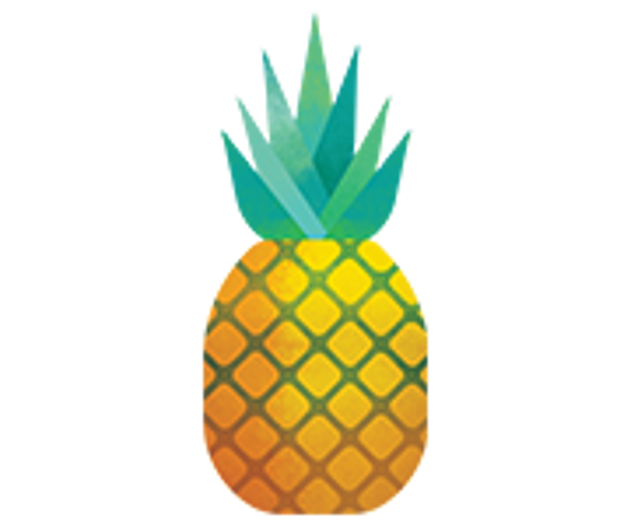 an illustration of a pineapple