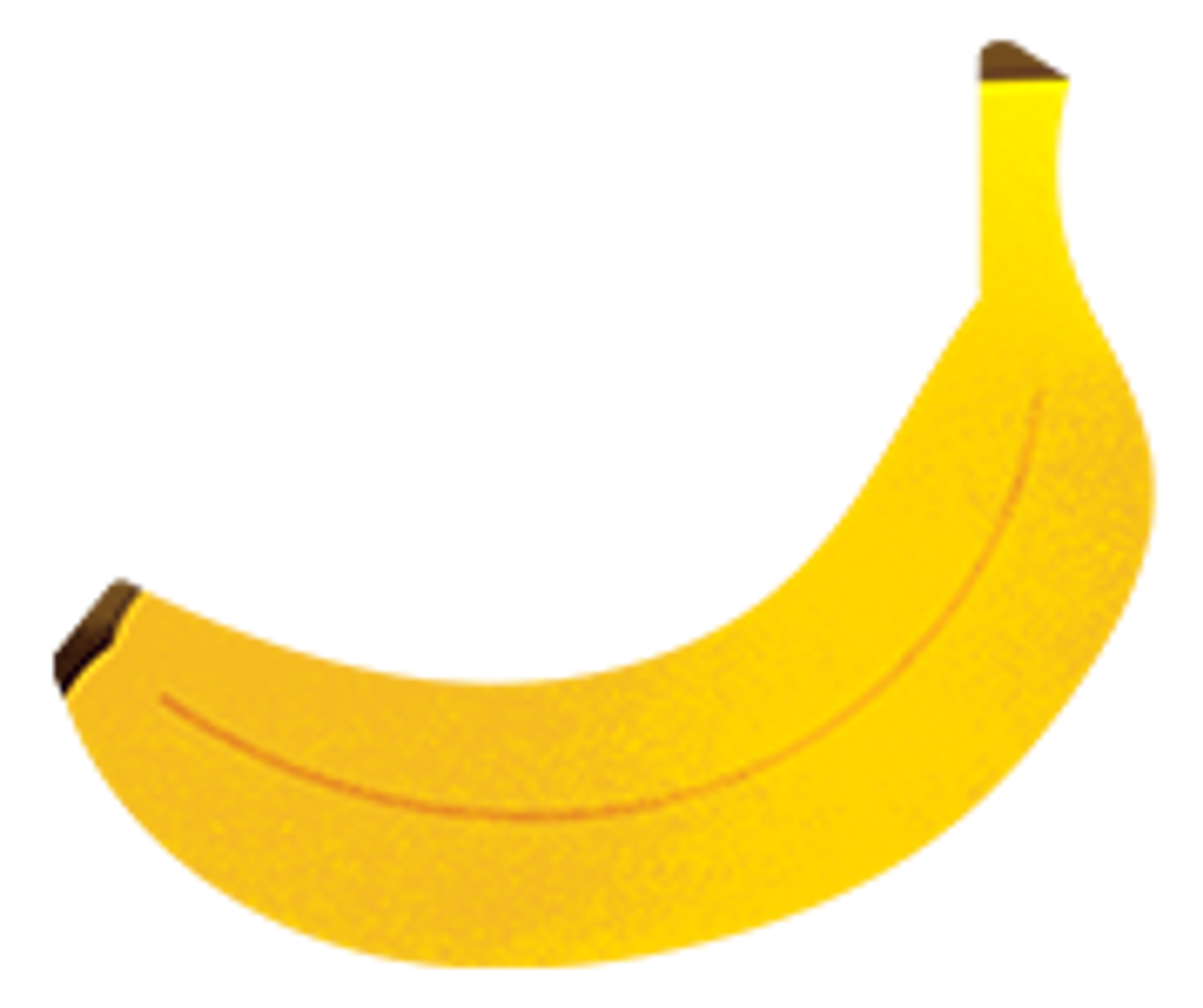 an illustration of a banana