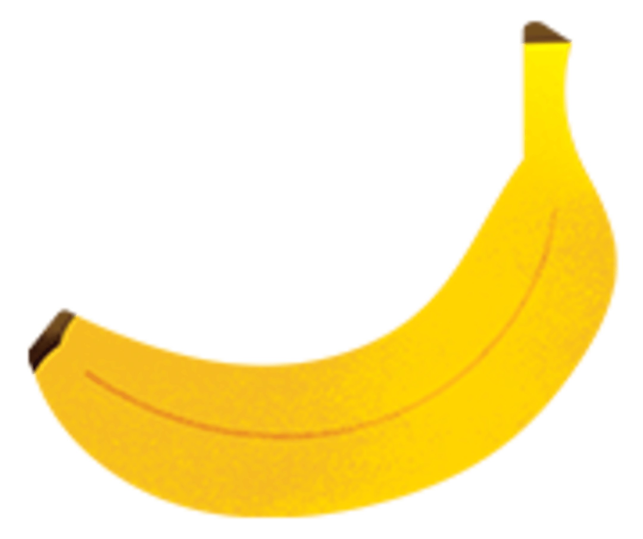 an illustration of a banana