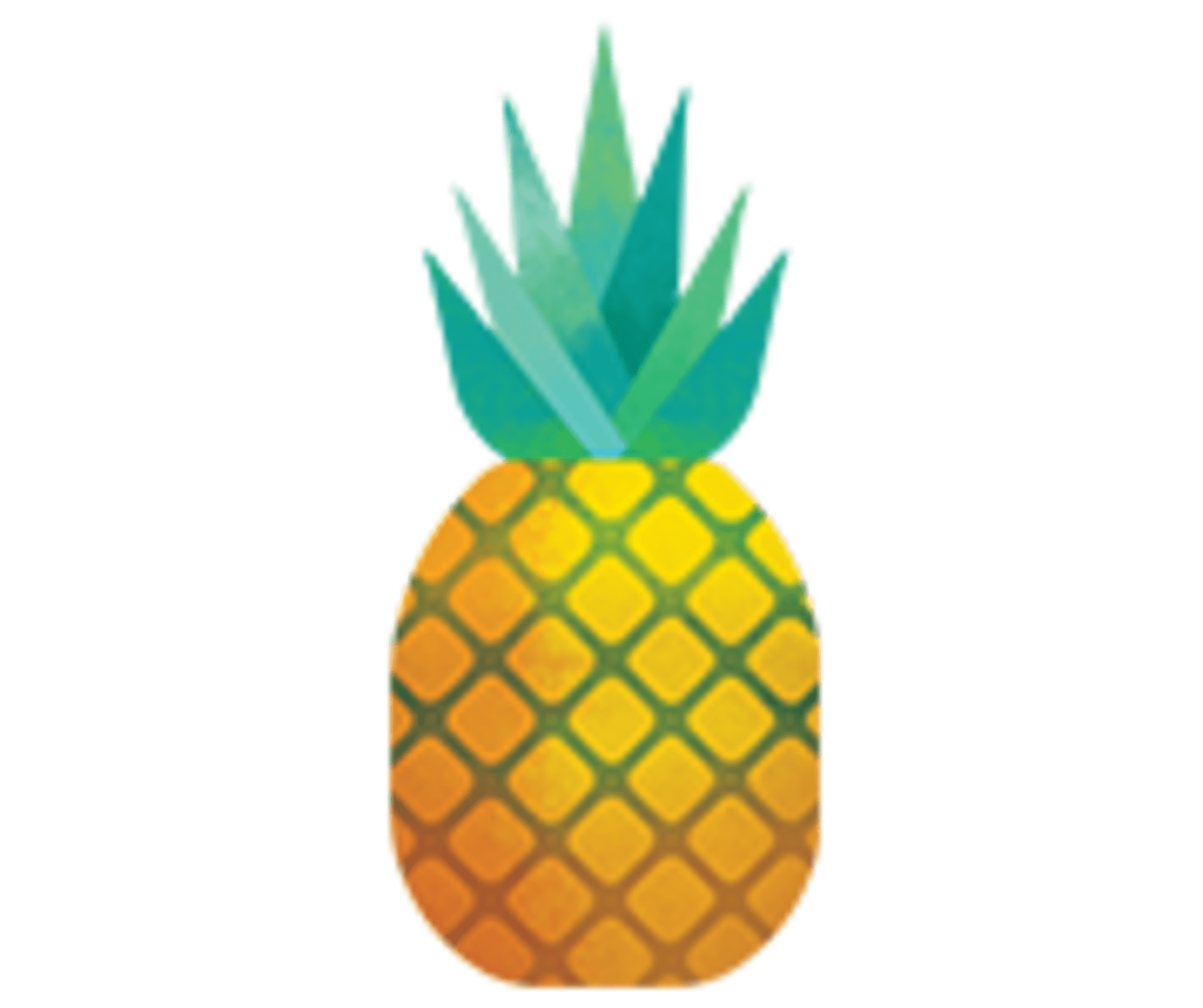 an illustration of a pineapple